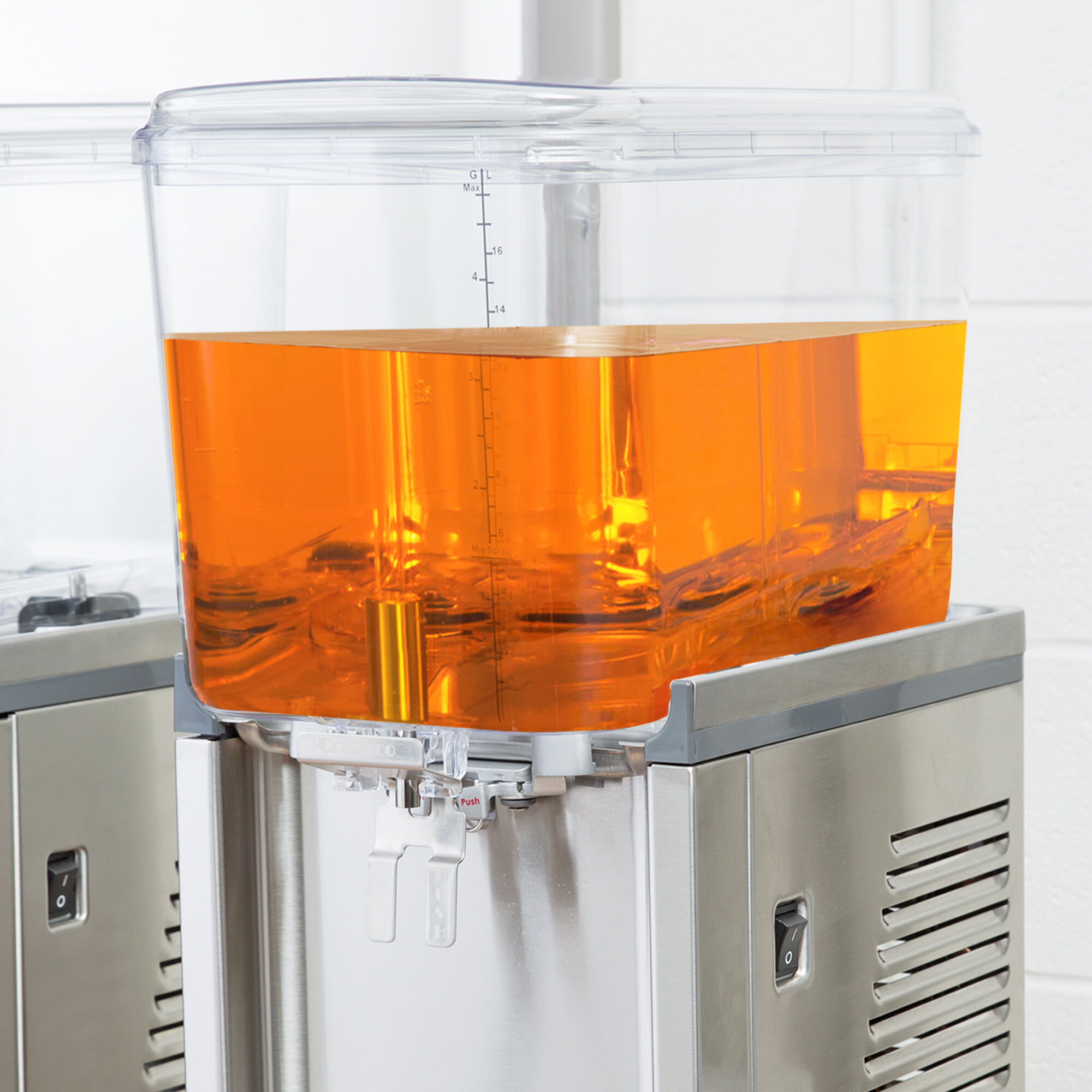 Crathco 23100541 4.75 Gallon Beverage Dispenser Bowl Assembly