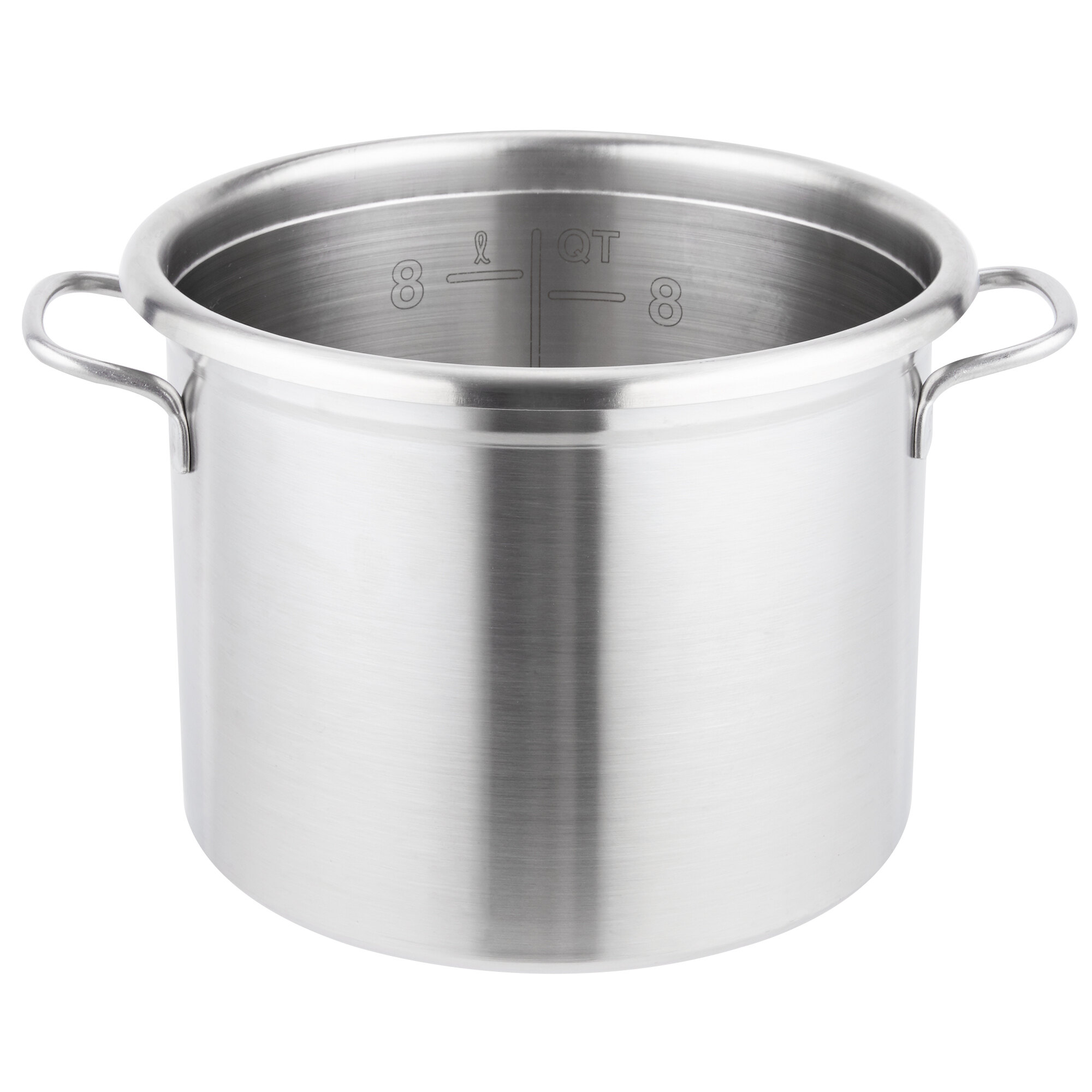 Vollrath 77560 Stainless Steel Stock Pot 10 Qt.