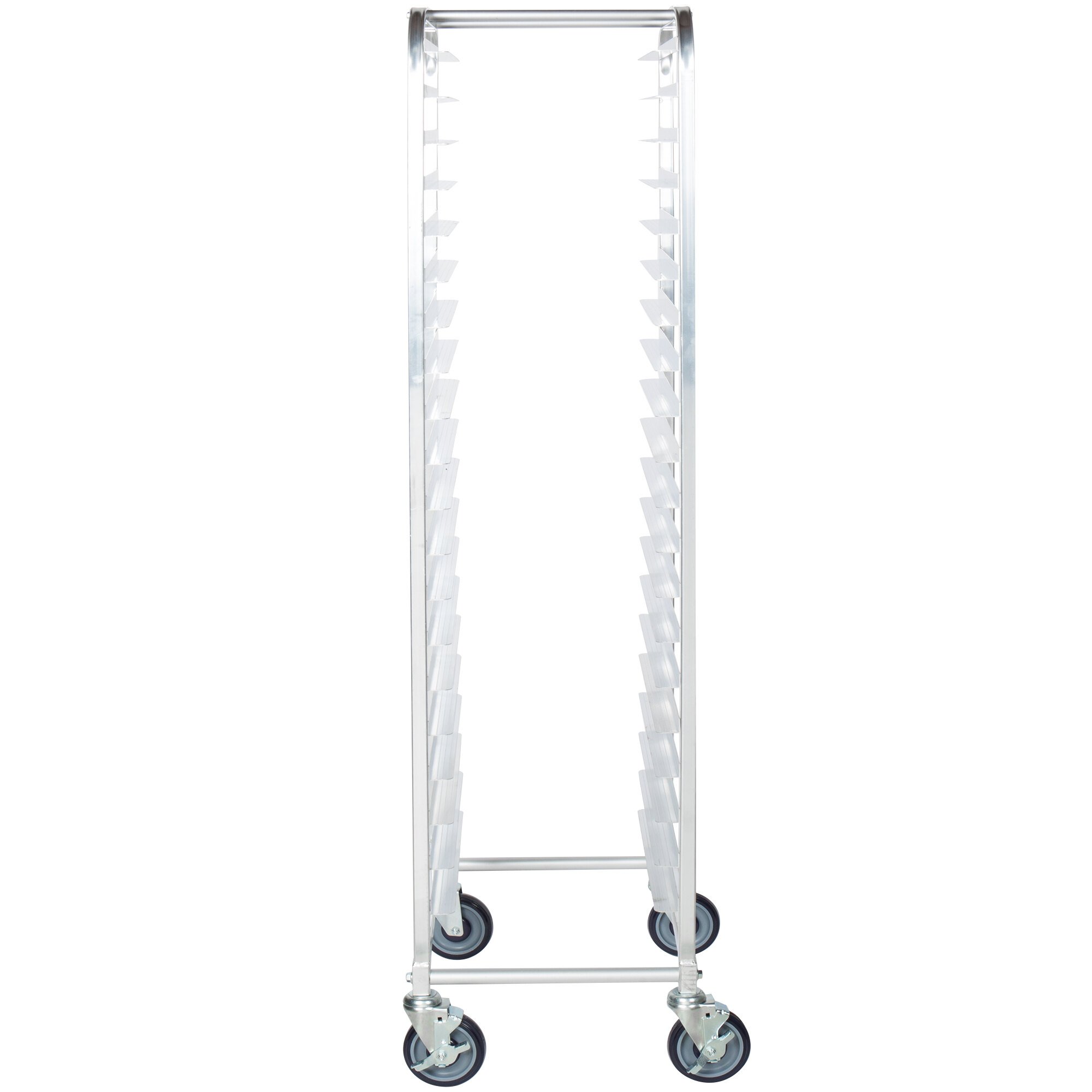 Regency 20 Pan Aluminum Steam Table Pan Rack - Assembled