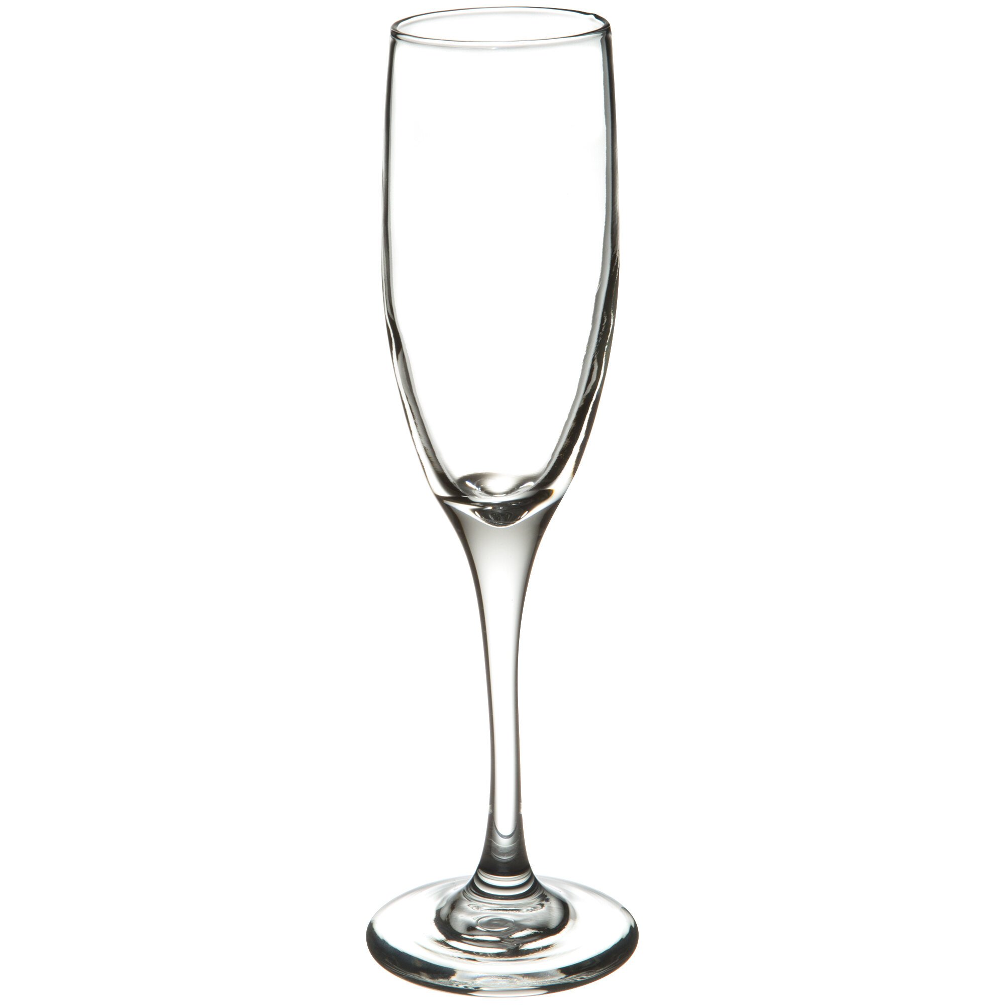 Libbey 3796/69292 Fizzazz Embassy 6 oz. Tall Flute Glass 12/Case