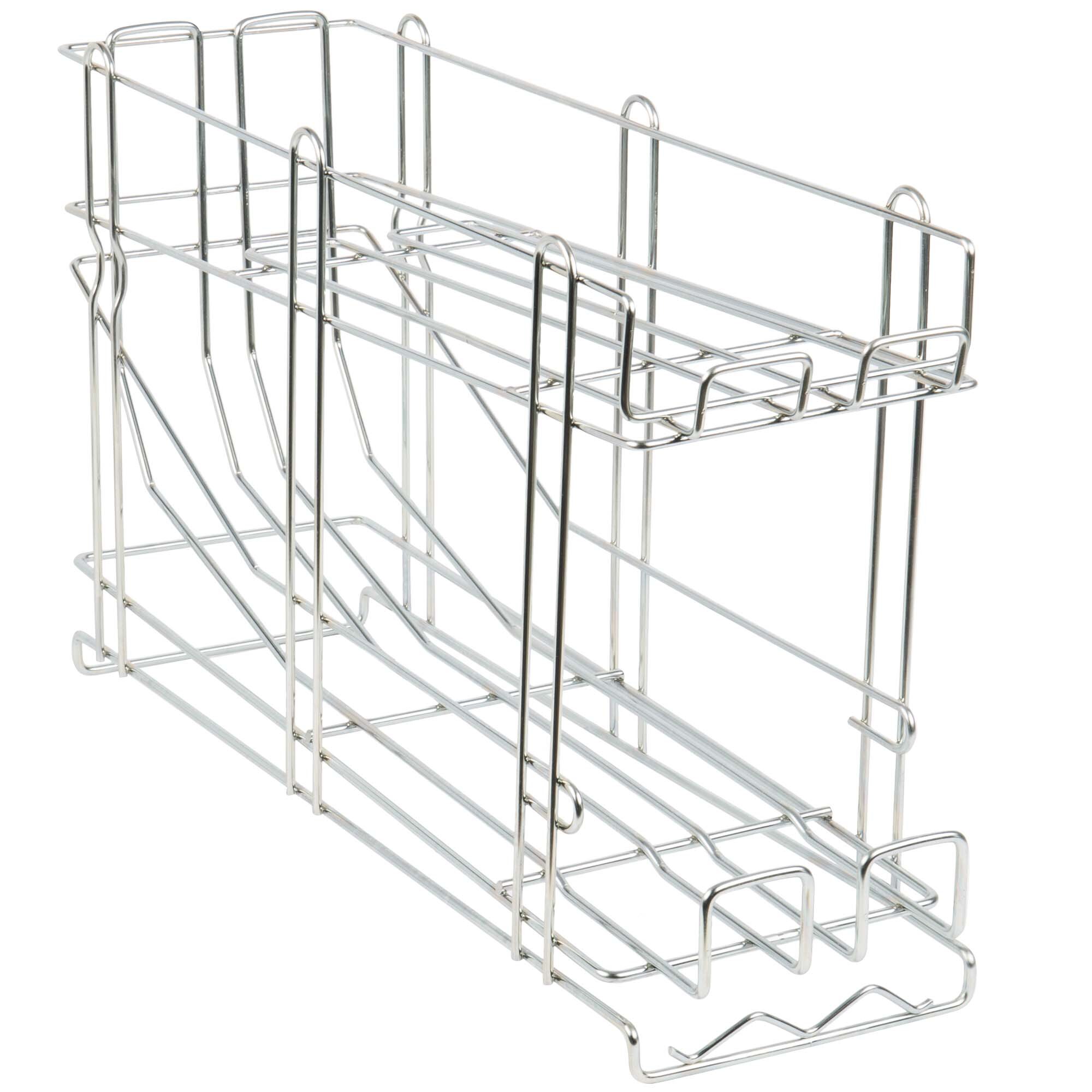 Regency FIFO Wire Can Rack