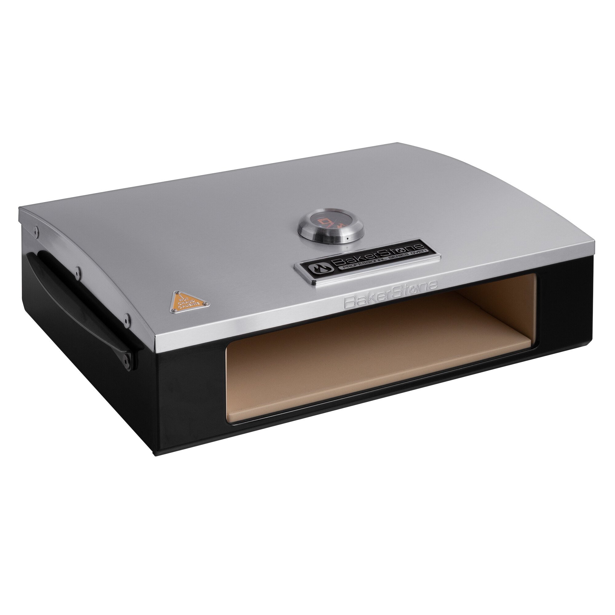 BakerStone PAHXXXO000 Stainless Steel Professional Grill Top Pizza