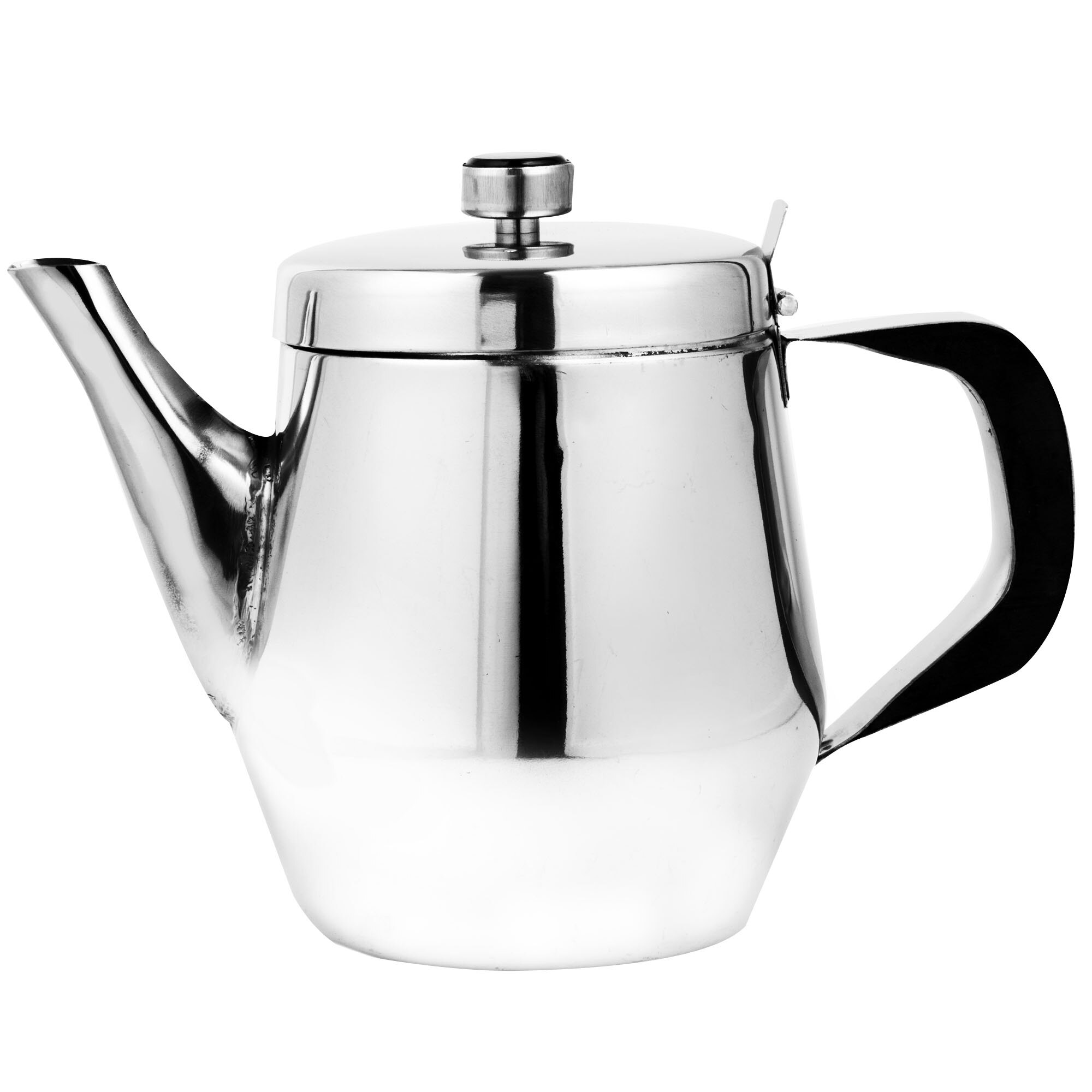 48 oz. Stainless Steel Gooseneck Teapot