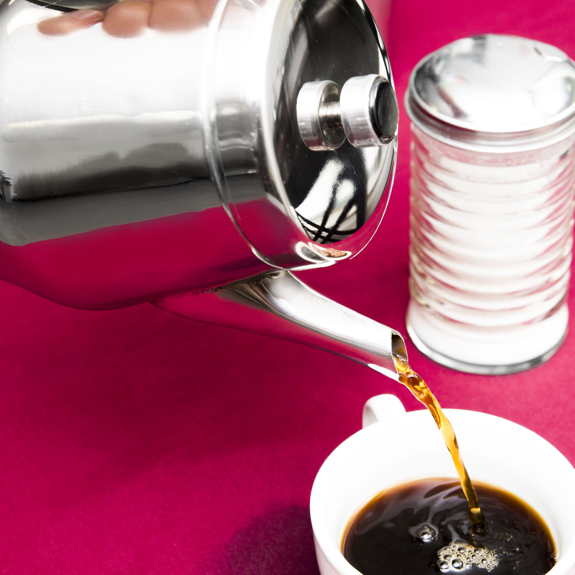 48 oz. Stainless Steel Gooseneck Teapot