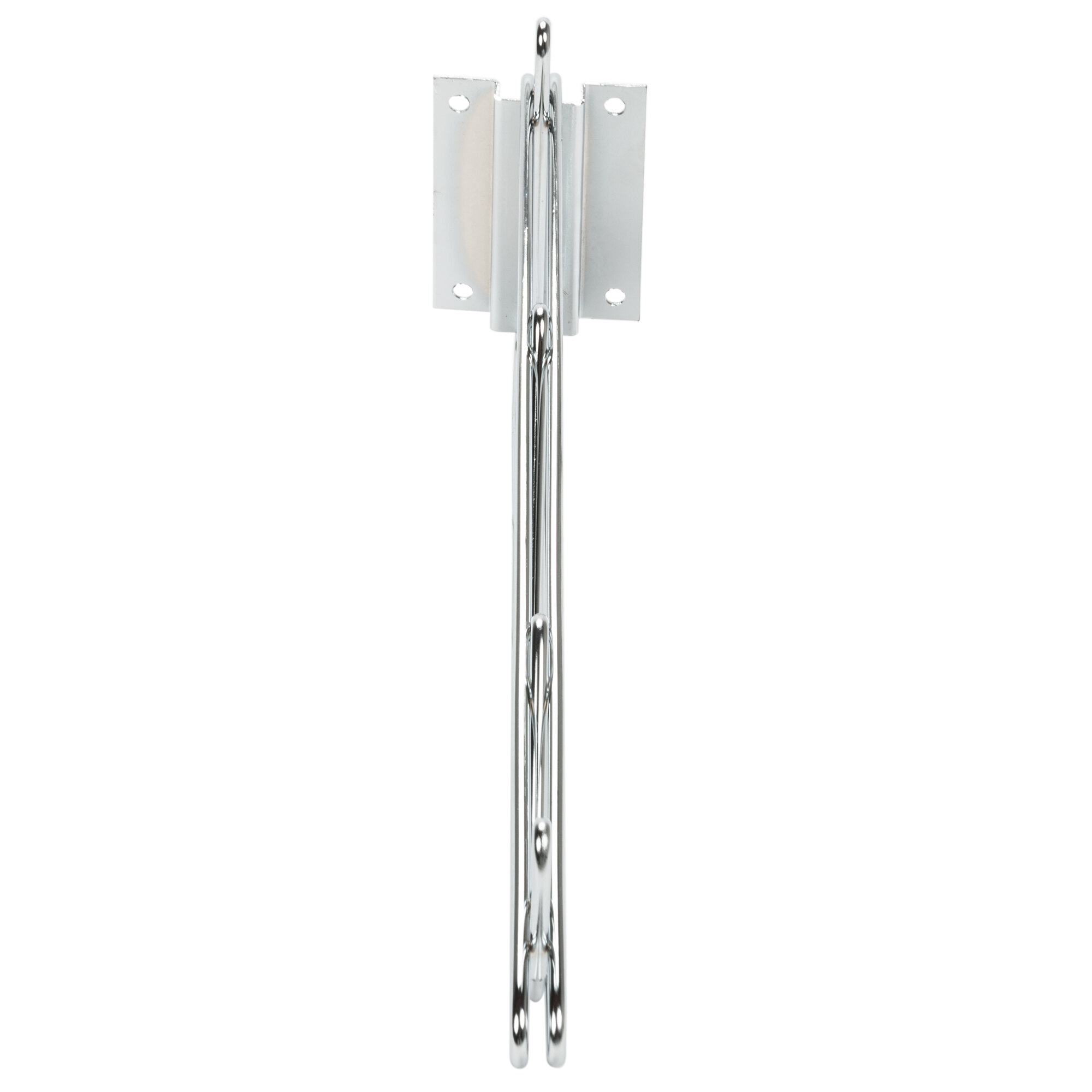 Regency 14" Deep Wall Mounting Bracket for Chrome Wire Shelving 2/Set