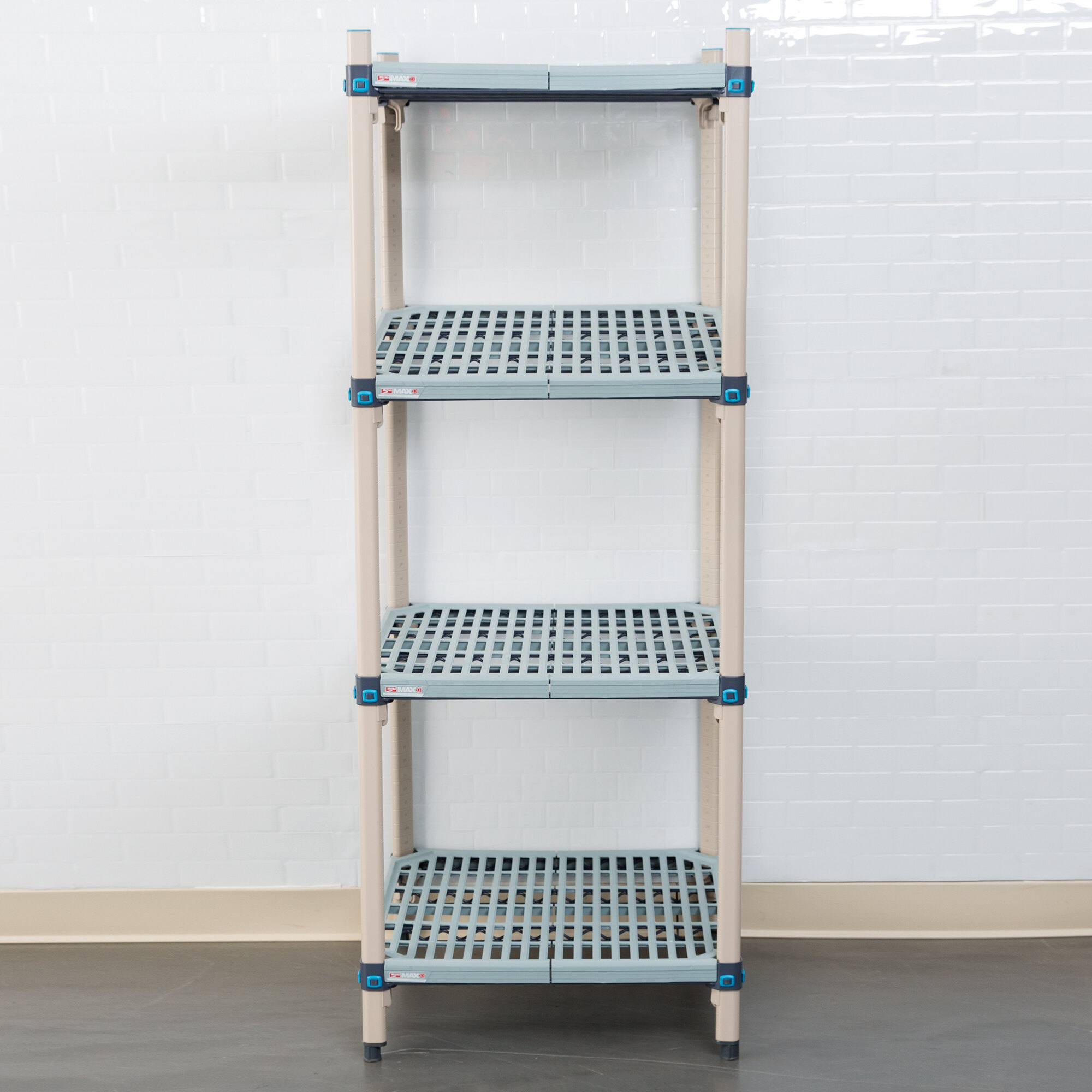 Metro Q516G3 MetroMax Q Shelving Unit 24" x 24" x 63"