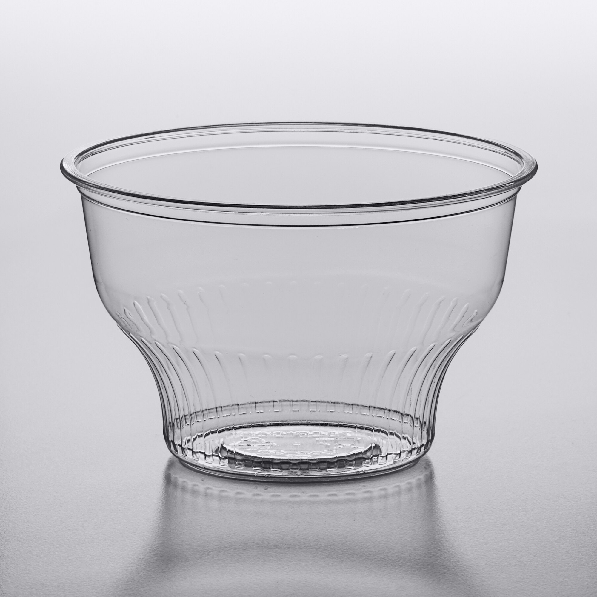 Choice 8 Oz Clear Plastic Dessert Cup 50pack 6624