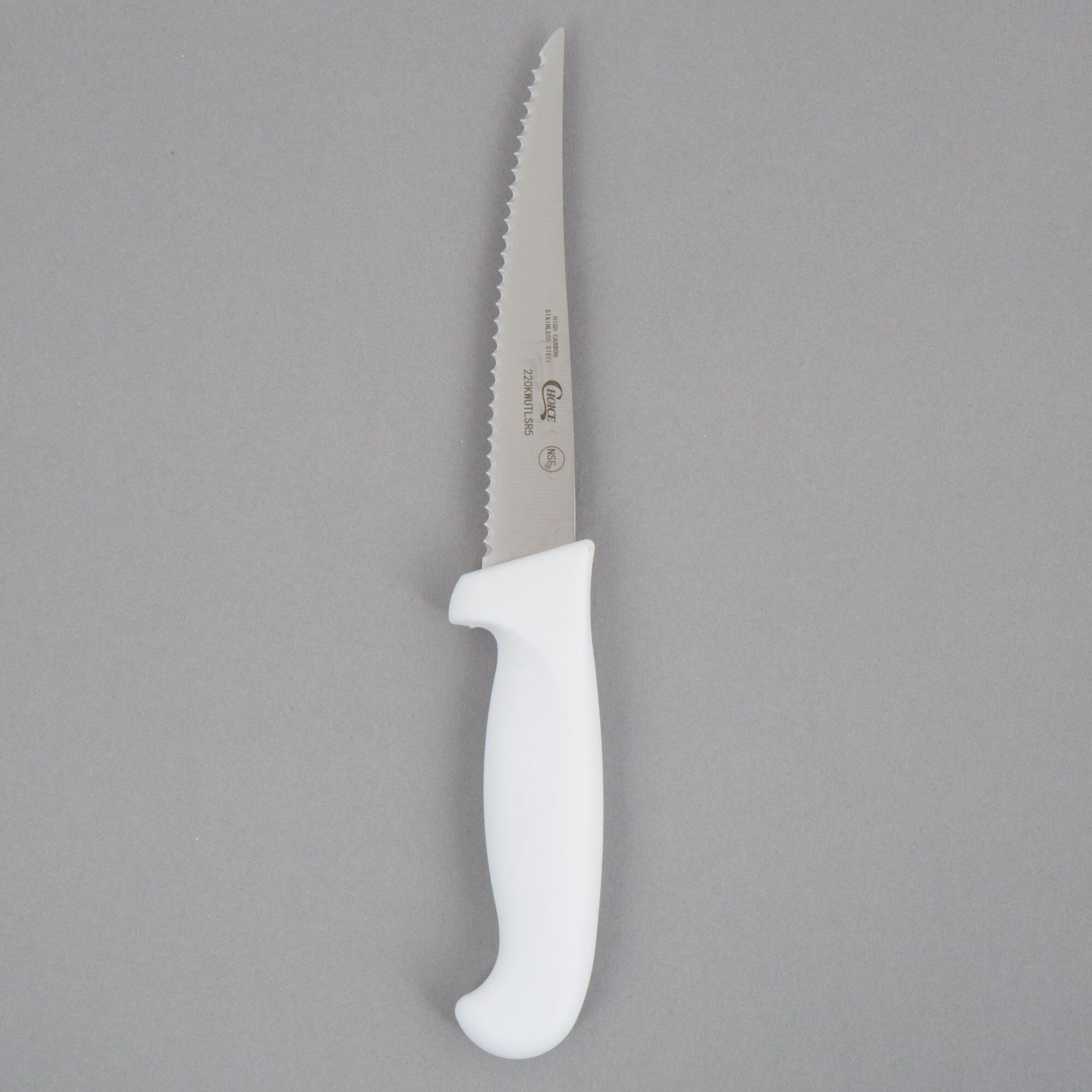 Serrated Cutting Edge Knife at Ethel Wrobel blog