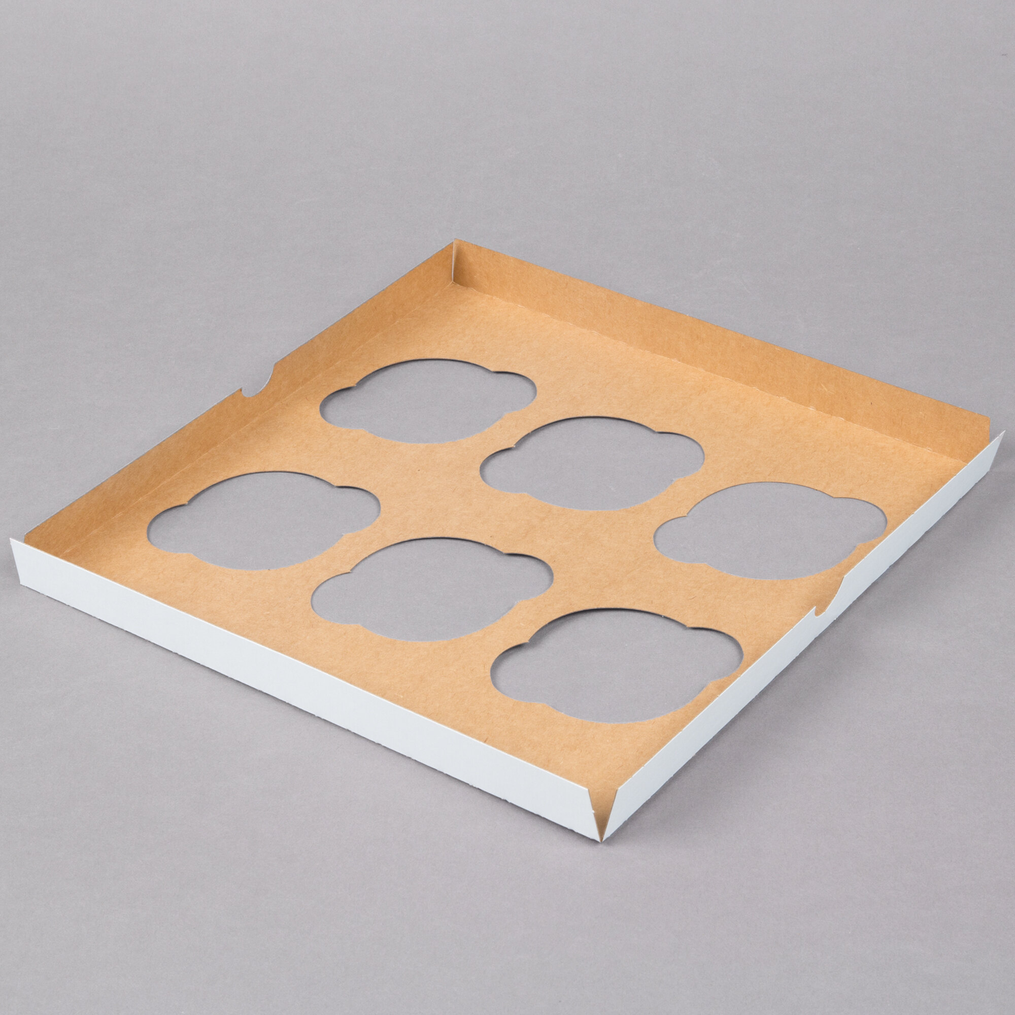 Baker's Mark Reversible Cupcake Insert for 10" x 10" Box Standard