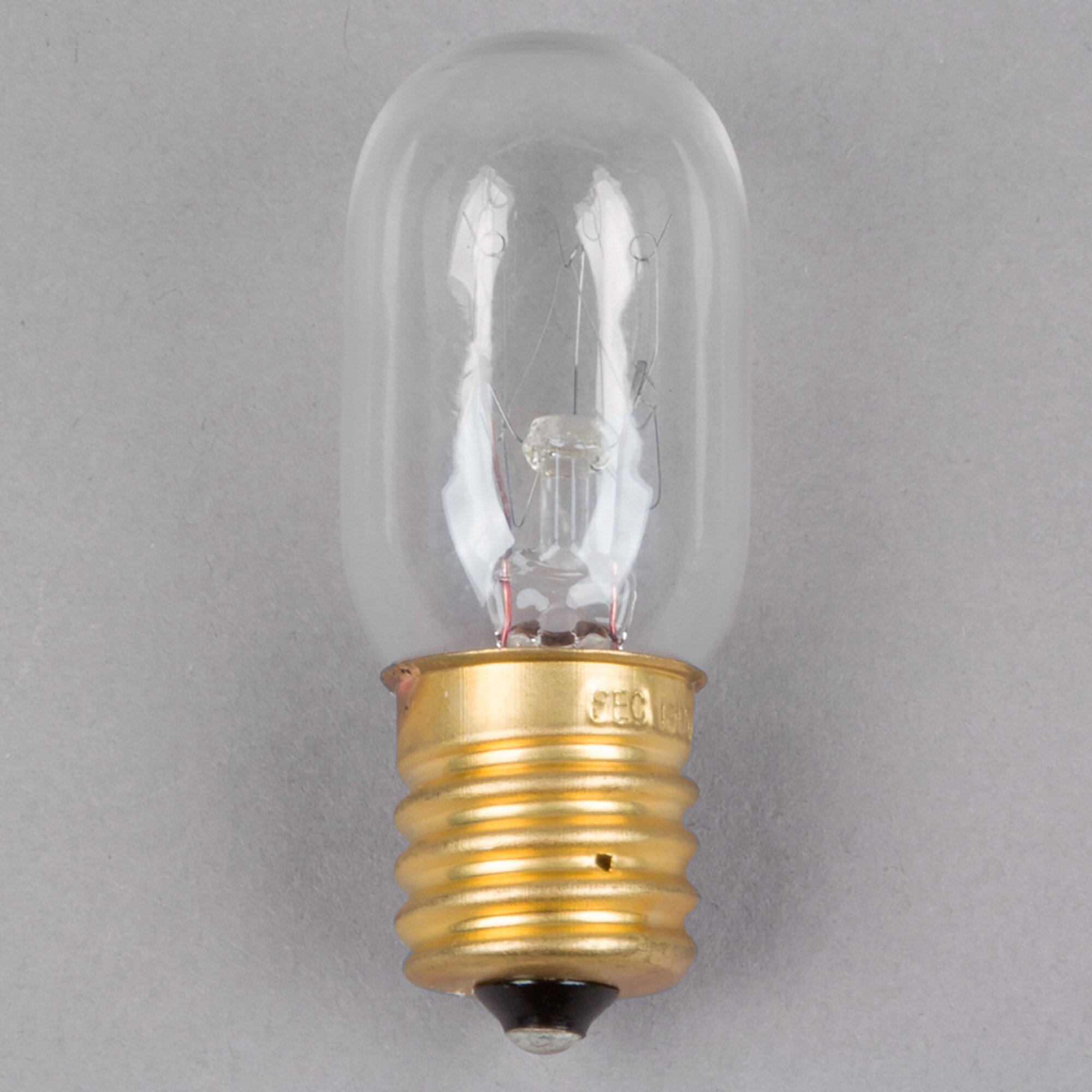 Satco S4722 15 Watt Clear Incandescent Indicator Light Bulb (T7)