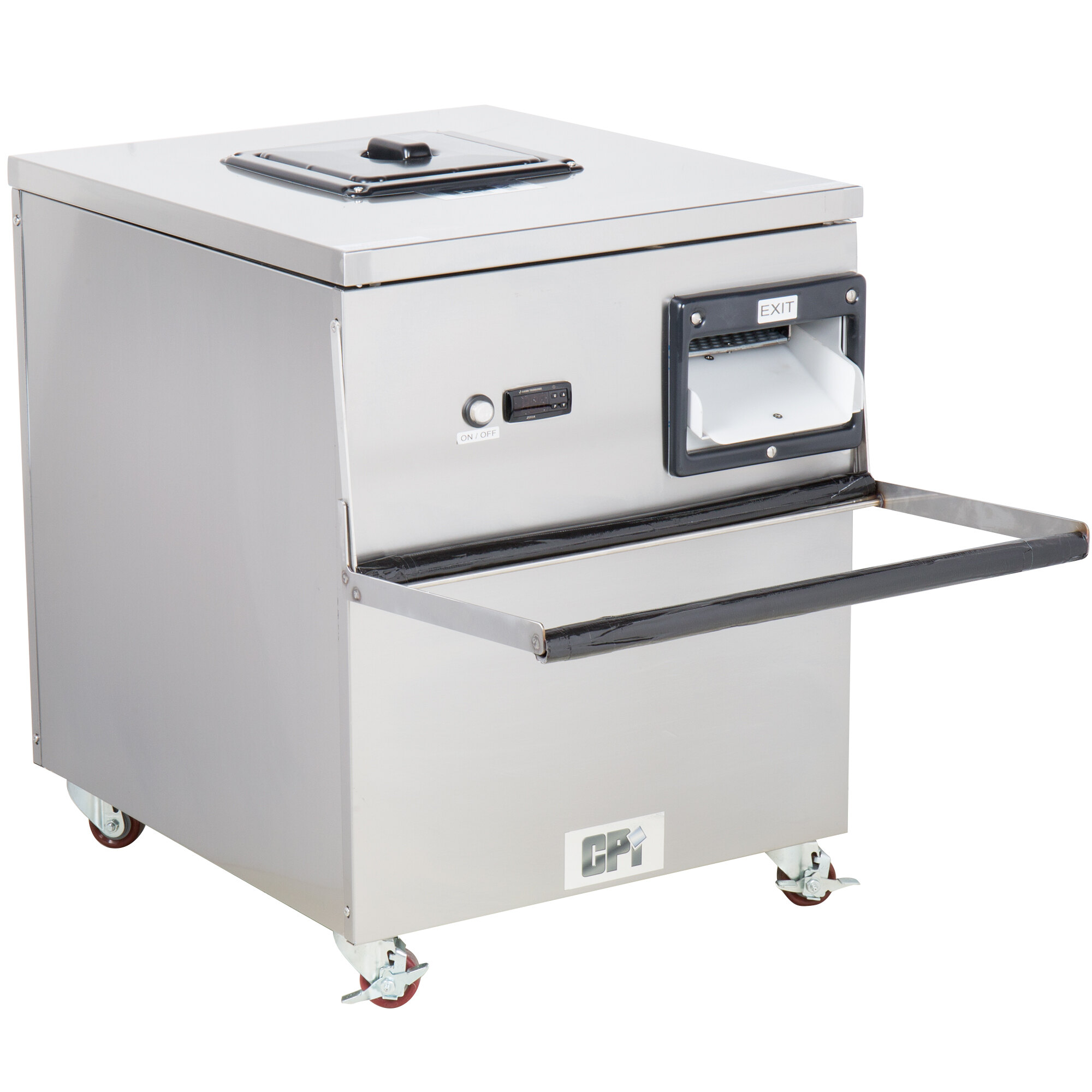 Campus Products CDM12K Silvershine Cutlery Dryer / Polisher Machine