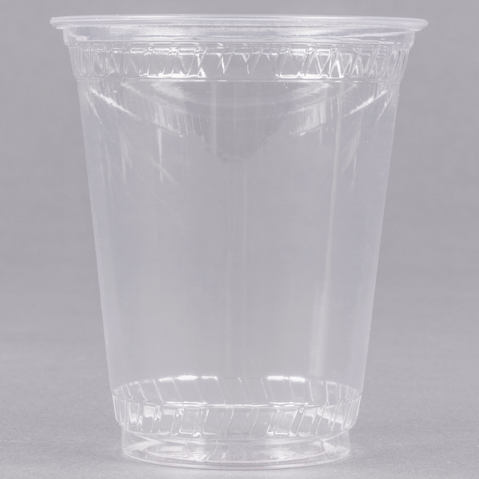 FabriKal GC7 Greenware 7 oz. Compostable Clear Plastic Cold Cup 1000