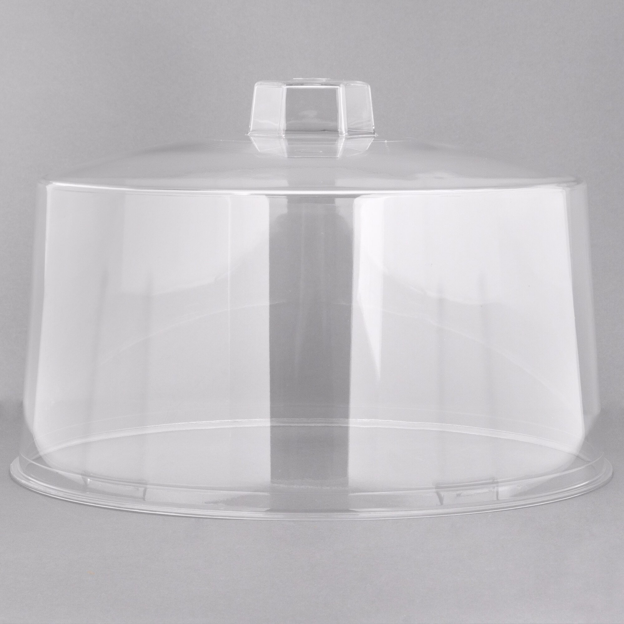 Tablecraft 421 12" Clear Plastic Cake Cover