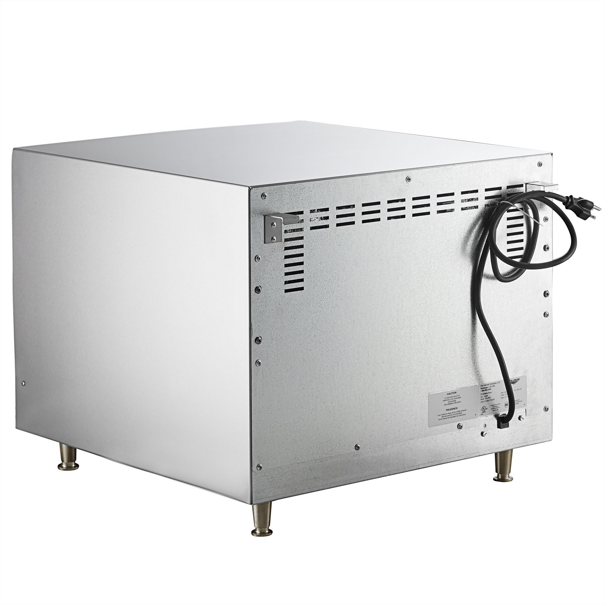 Vollrath 40848 Countertop Electric Pizza Oven with 2 Ceramic Decks 208/240V