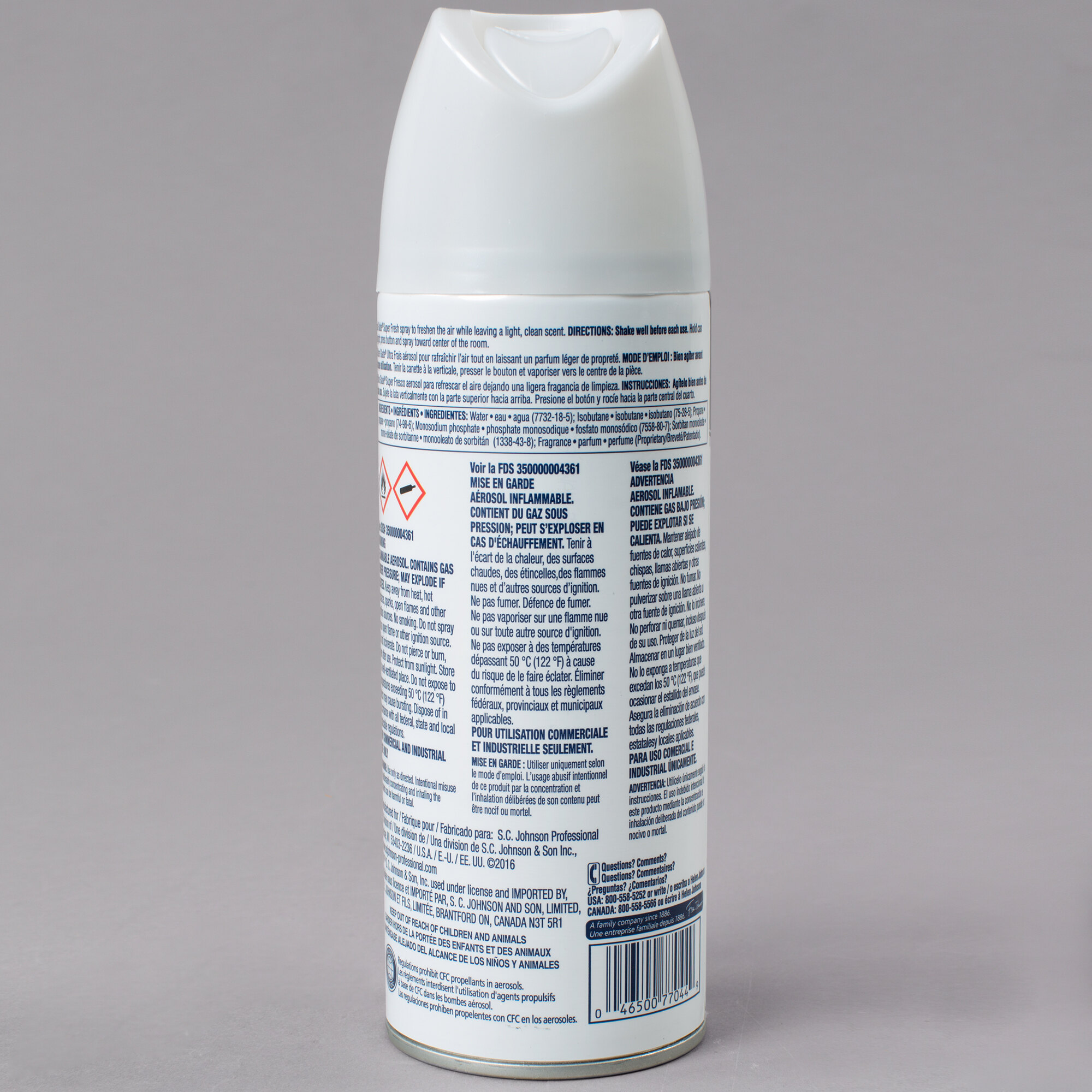 SC Johnson Glade® 682262 13.8 oz. Super Fresh Air Freshener