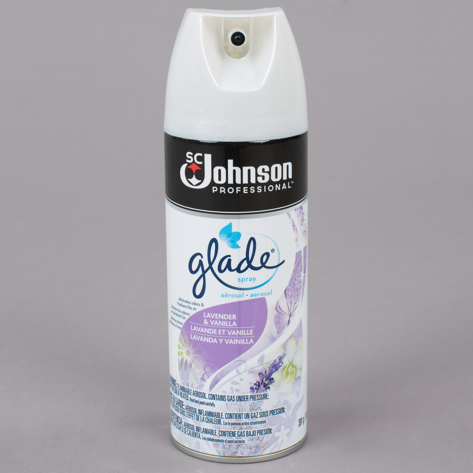 SC Johnson Glade® 697248 13.8 oz. Lavender and Vanilla Air Freshener