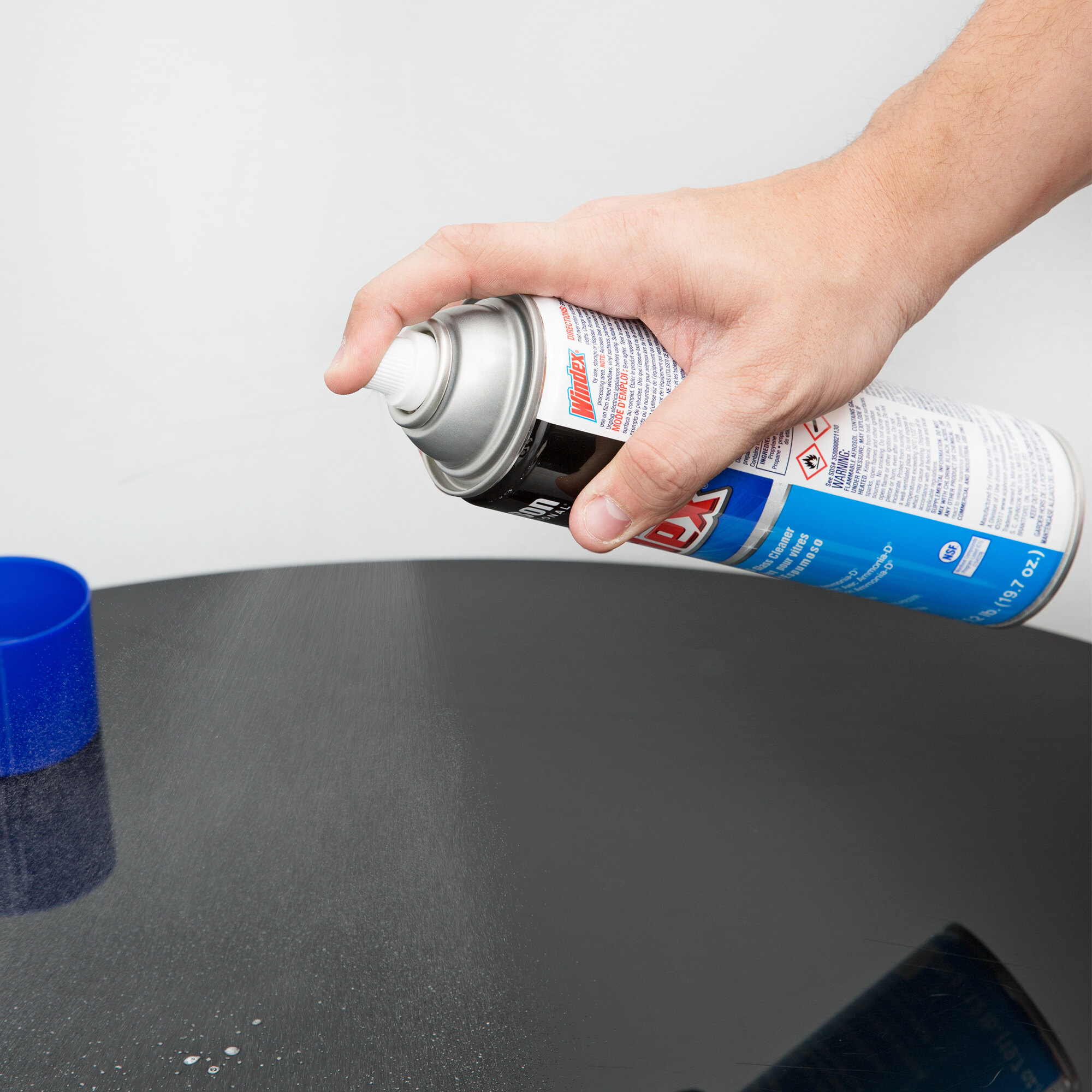 SC Johnson Windex® 696501 19.7 oz. Aerosol Foaming Glass Cleaner