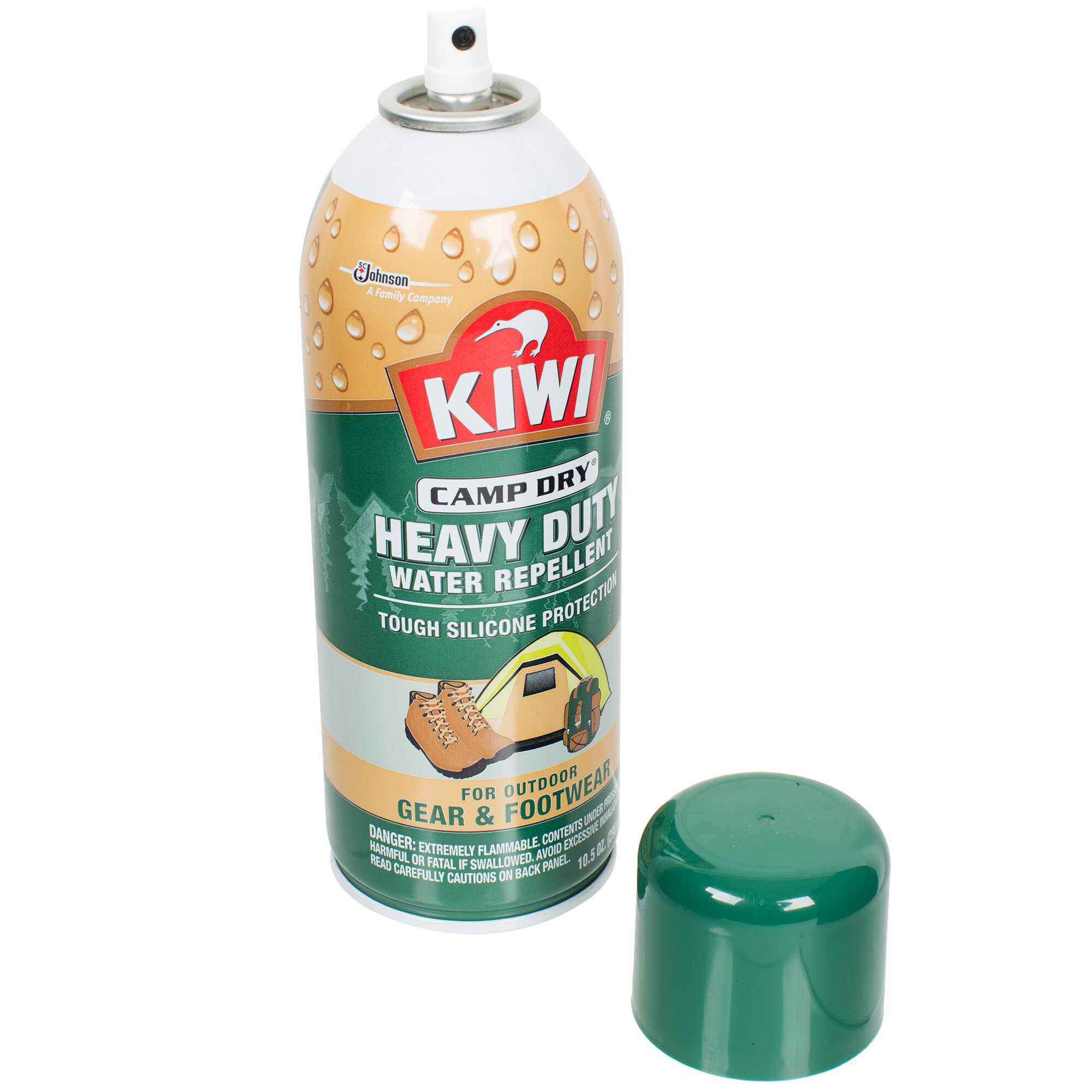 SC Johnson Kiwi® 682549 10.5 oz. Camp Dry® Heavy Duty Water Repellent