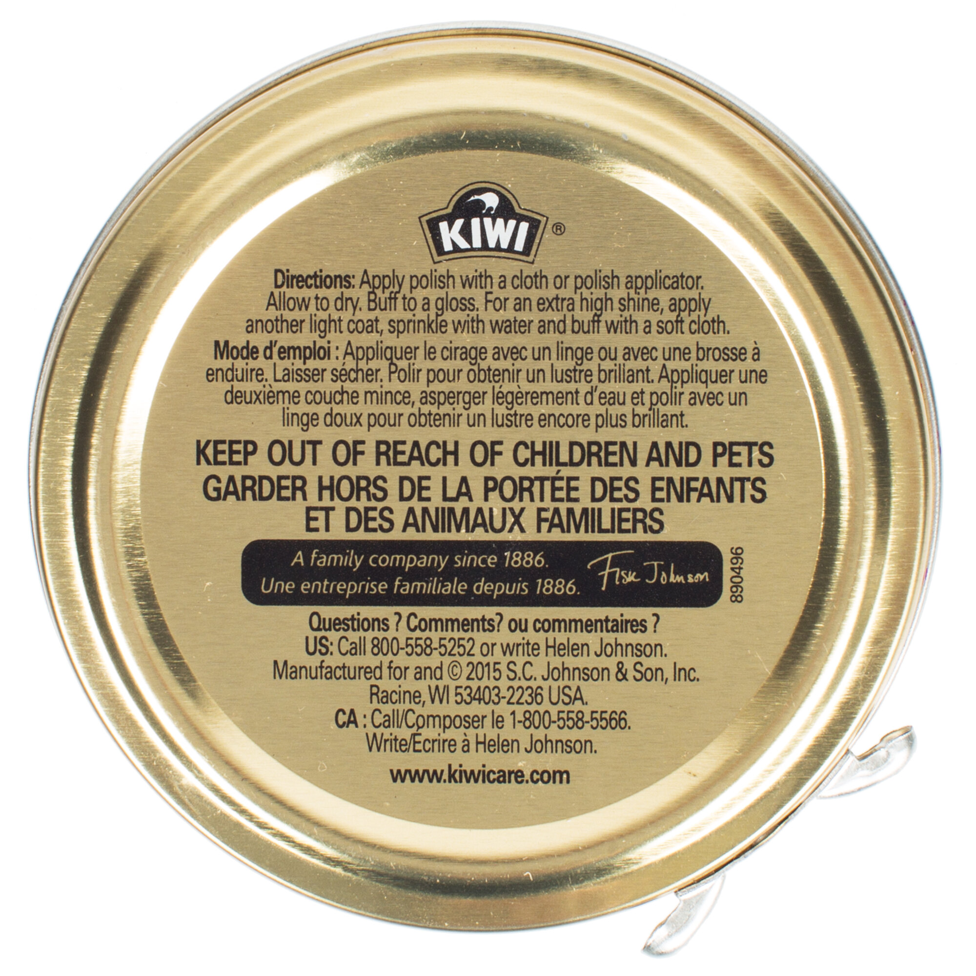 sc johnson kiwi