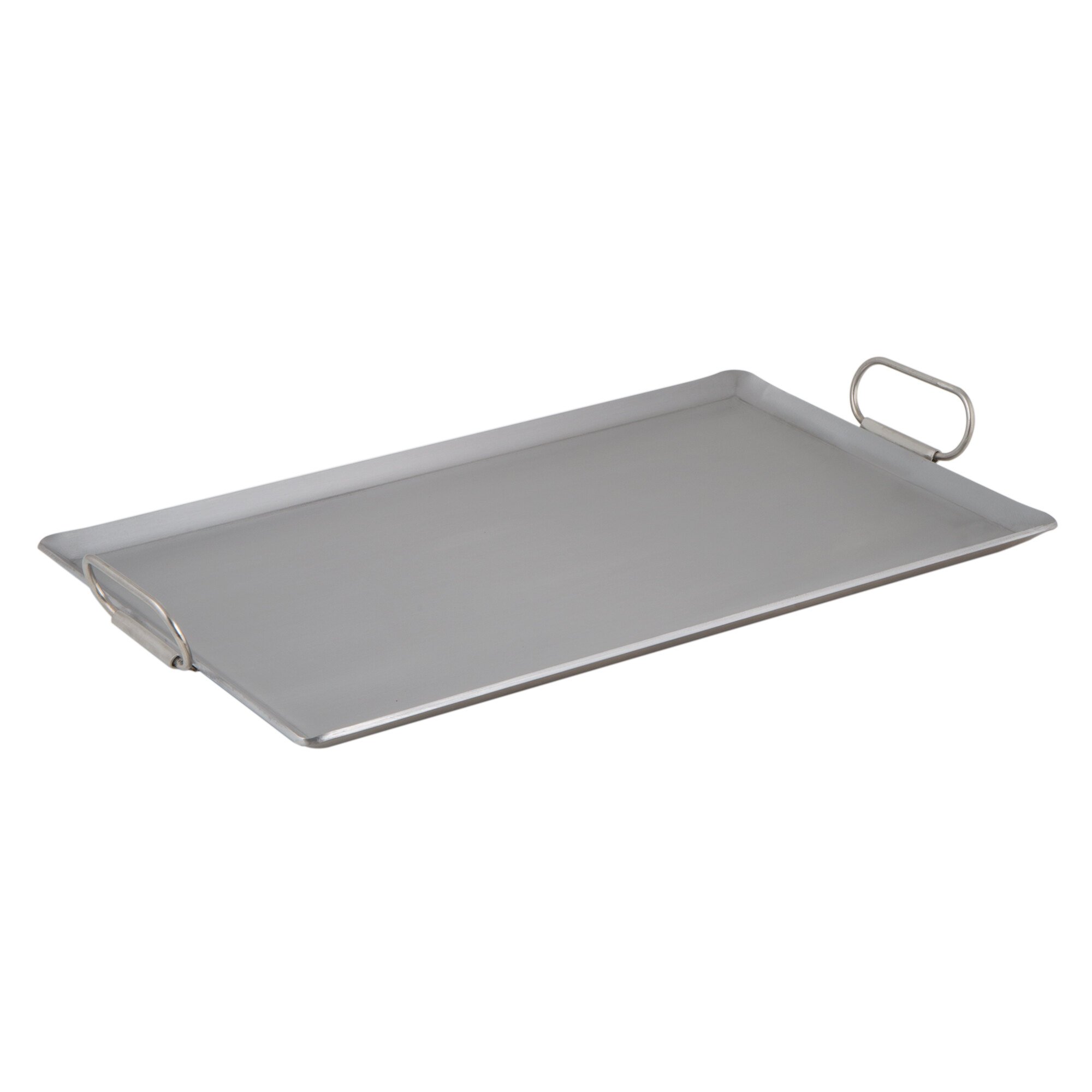 Vigor 14" x 23" Portable Steel Griddle with FoldDown Handles