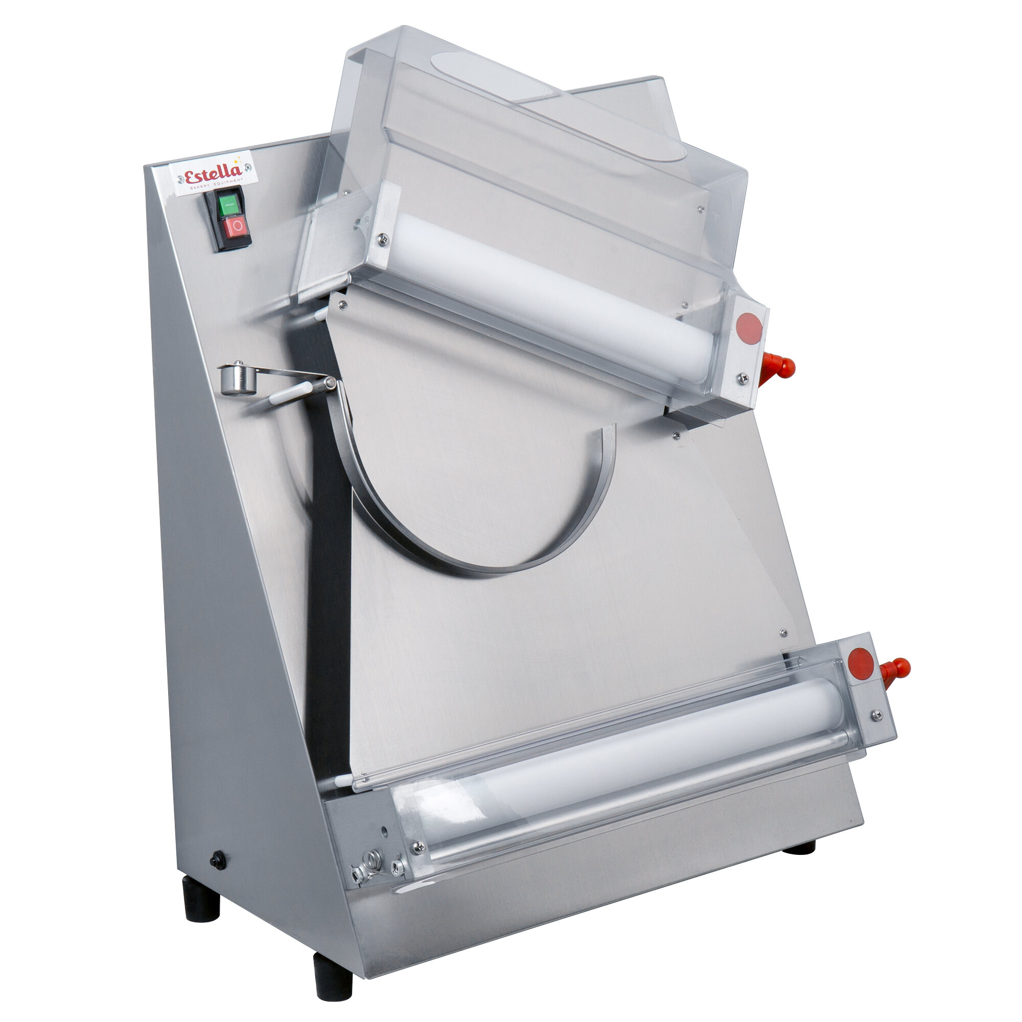 Pizza Dough Sheeter - Estella EDS18D (250 Pieces/Hour)