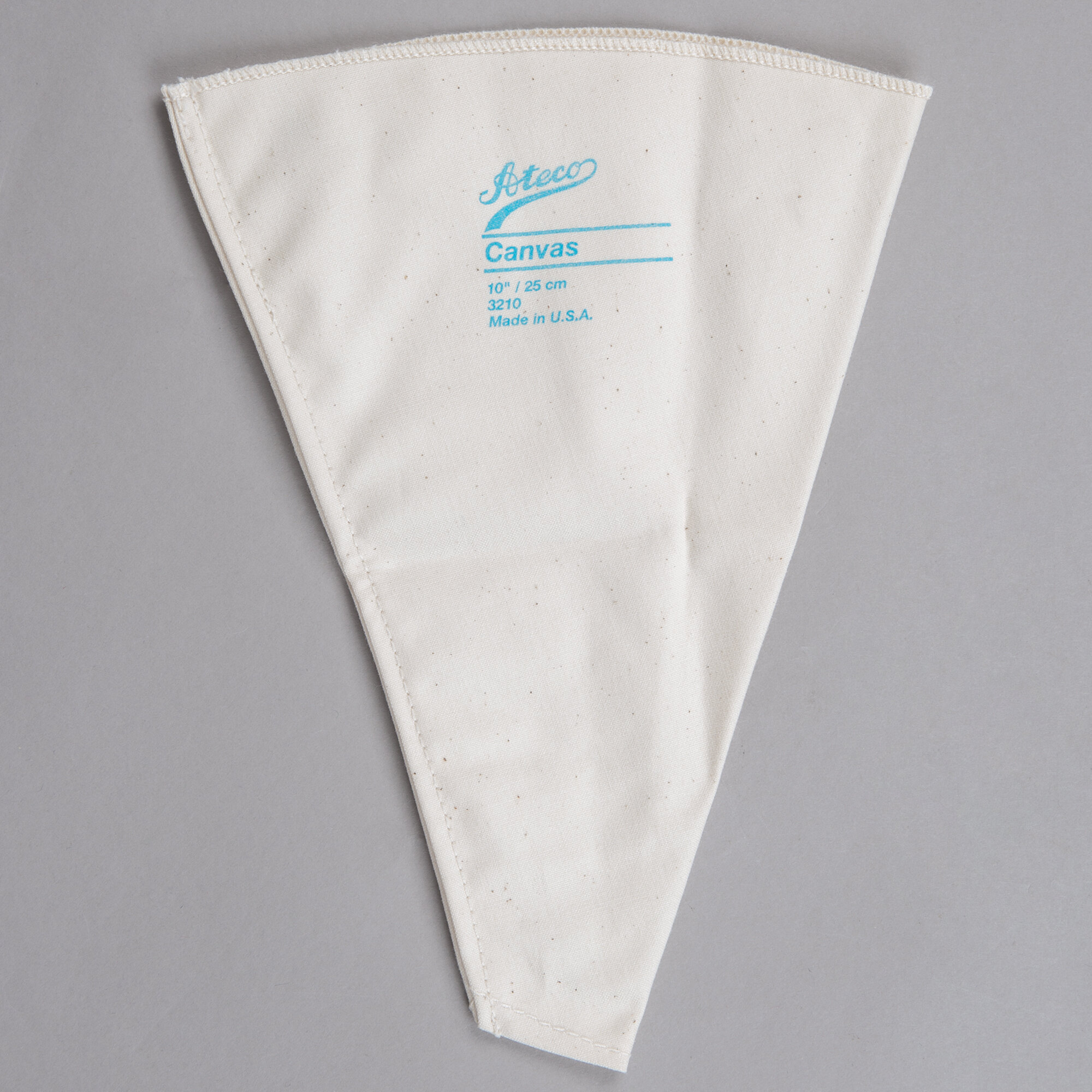 Ateco 3210 10" Canvas Pastry Bag