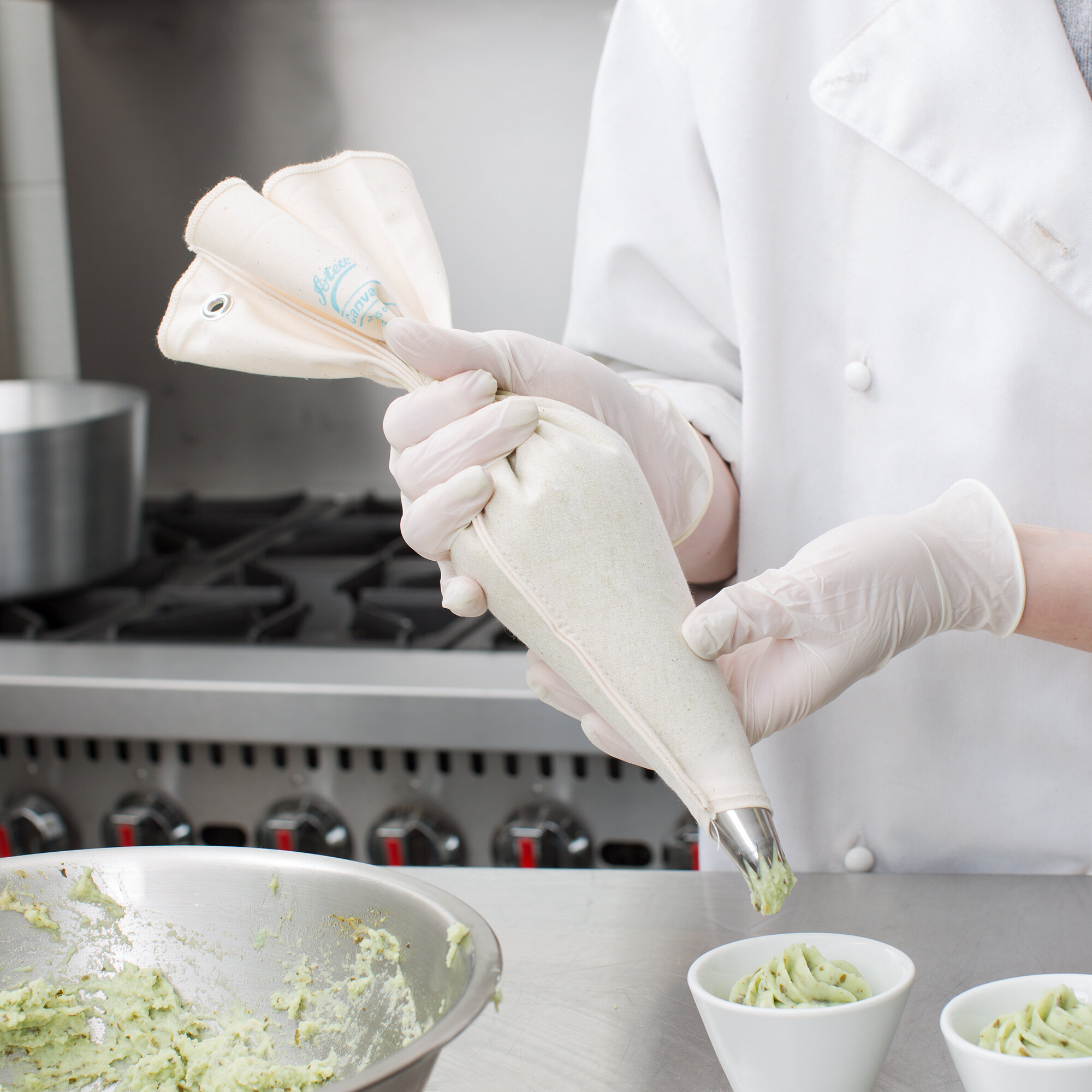 Ateco 3214 14" Canvas Pastry Bag