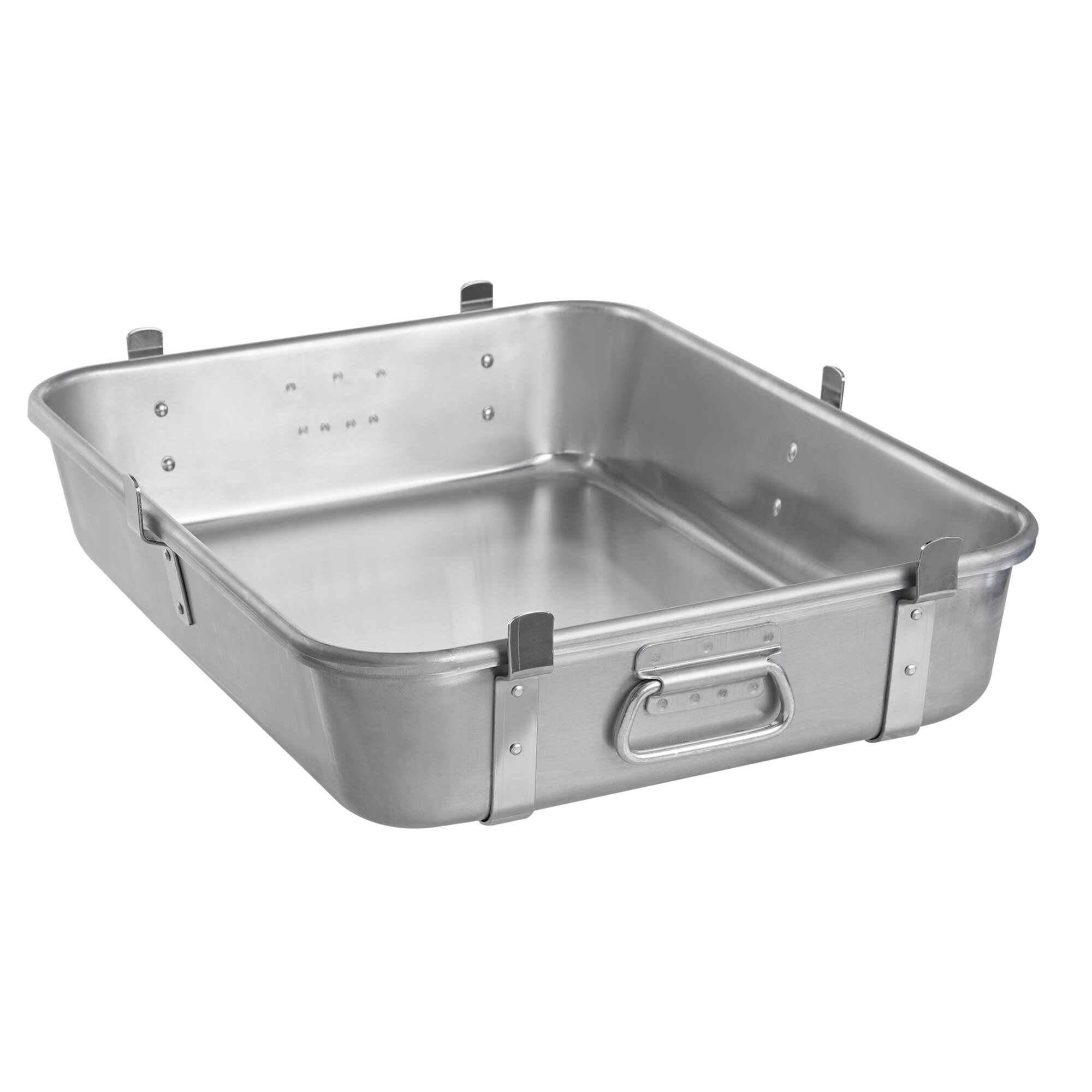 Vollrath 68362 WearEver 29.5 Qt. Aluminum Roaster Pan 24" x 18" x 4 3/4"