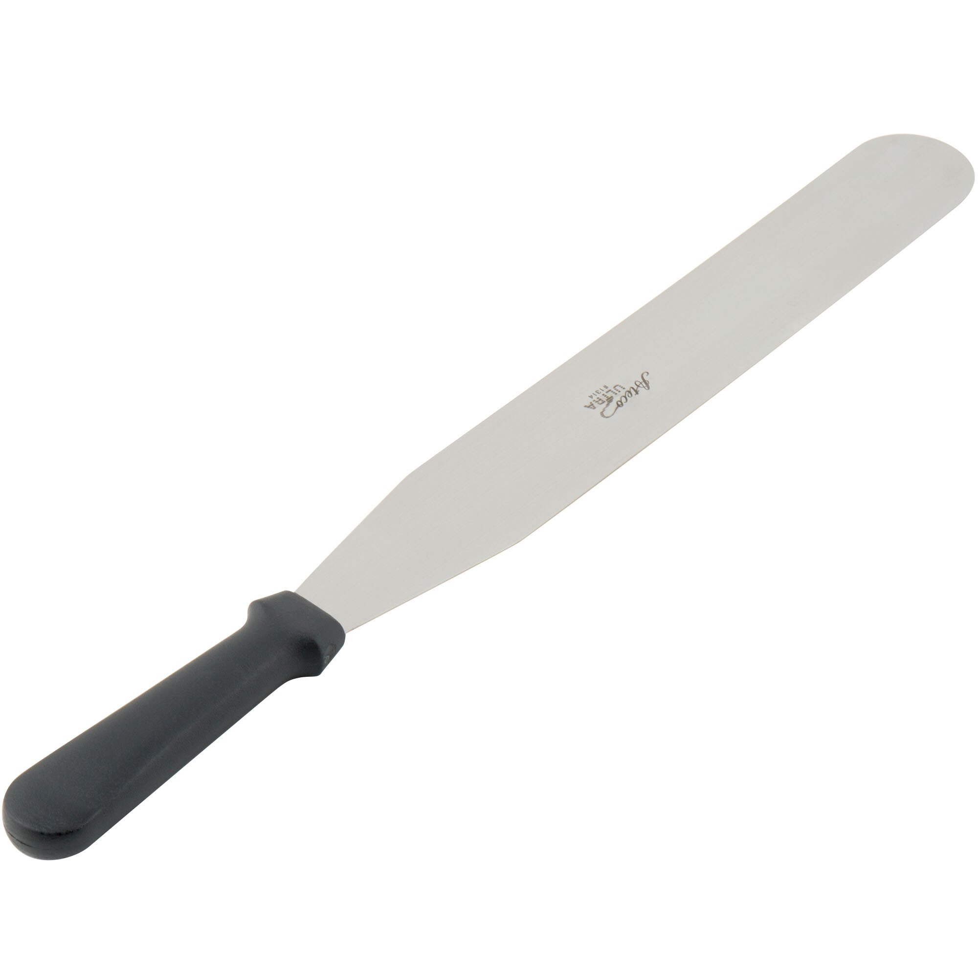 Ateco 1314 14" Blade Straight Baking / Icing Spatula with Plastic Handle