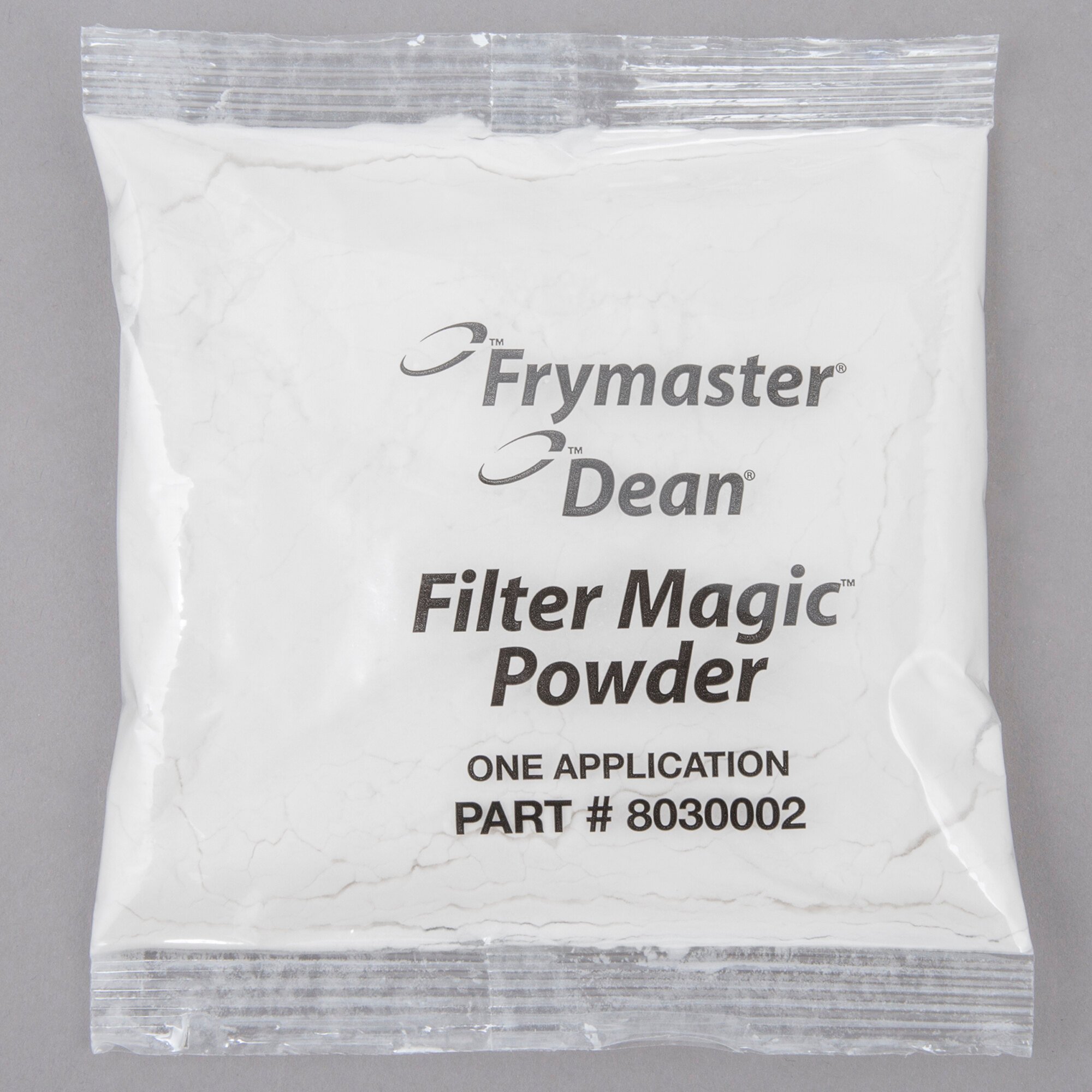 Frymaster 8030002 Filter Magic 1 oz. Fryer Filter Powder Packet 80/Box