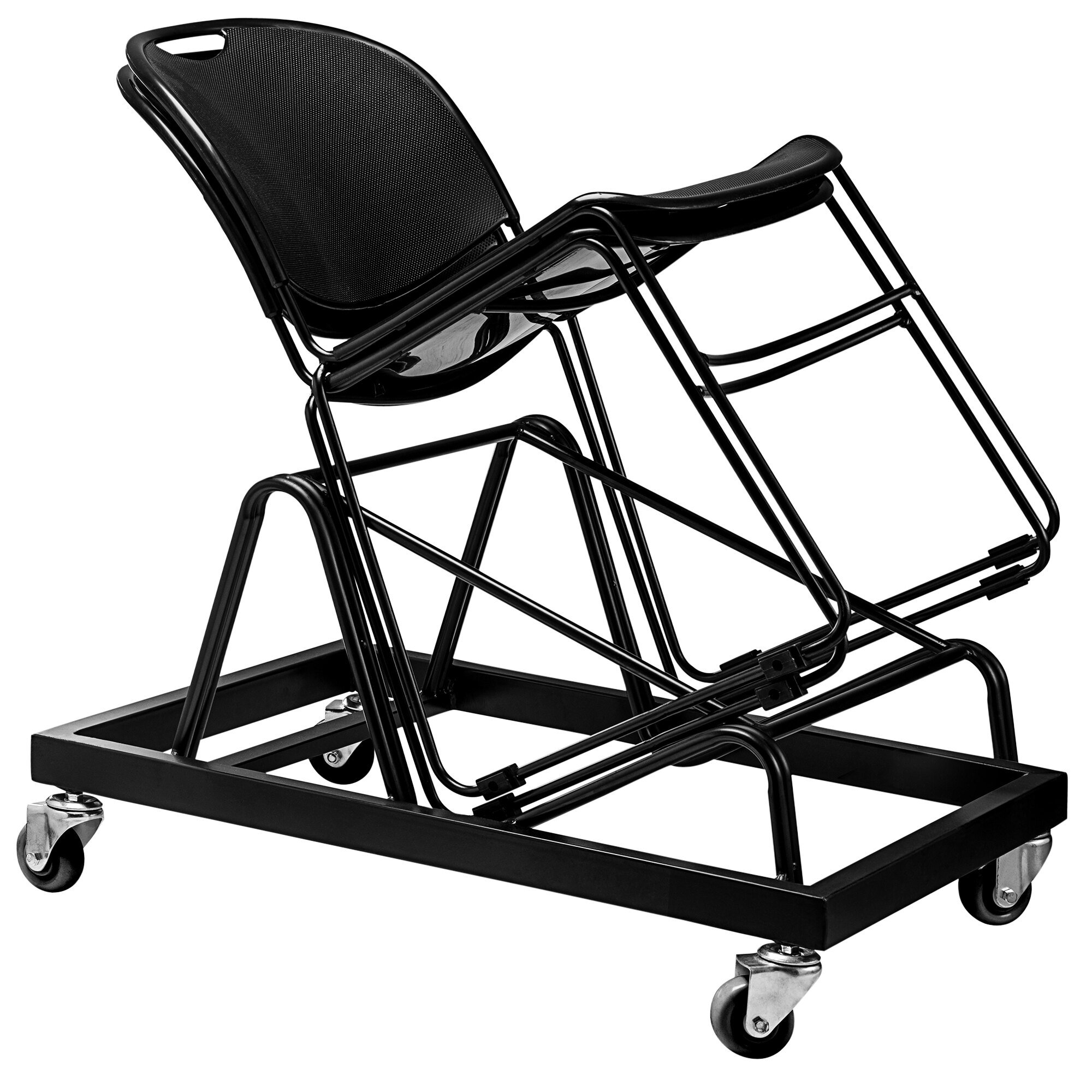 National Public Seating DYCL85 Stackable Compact Chair Dolly