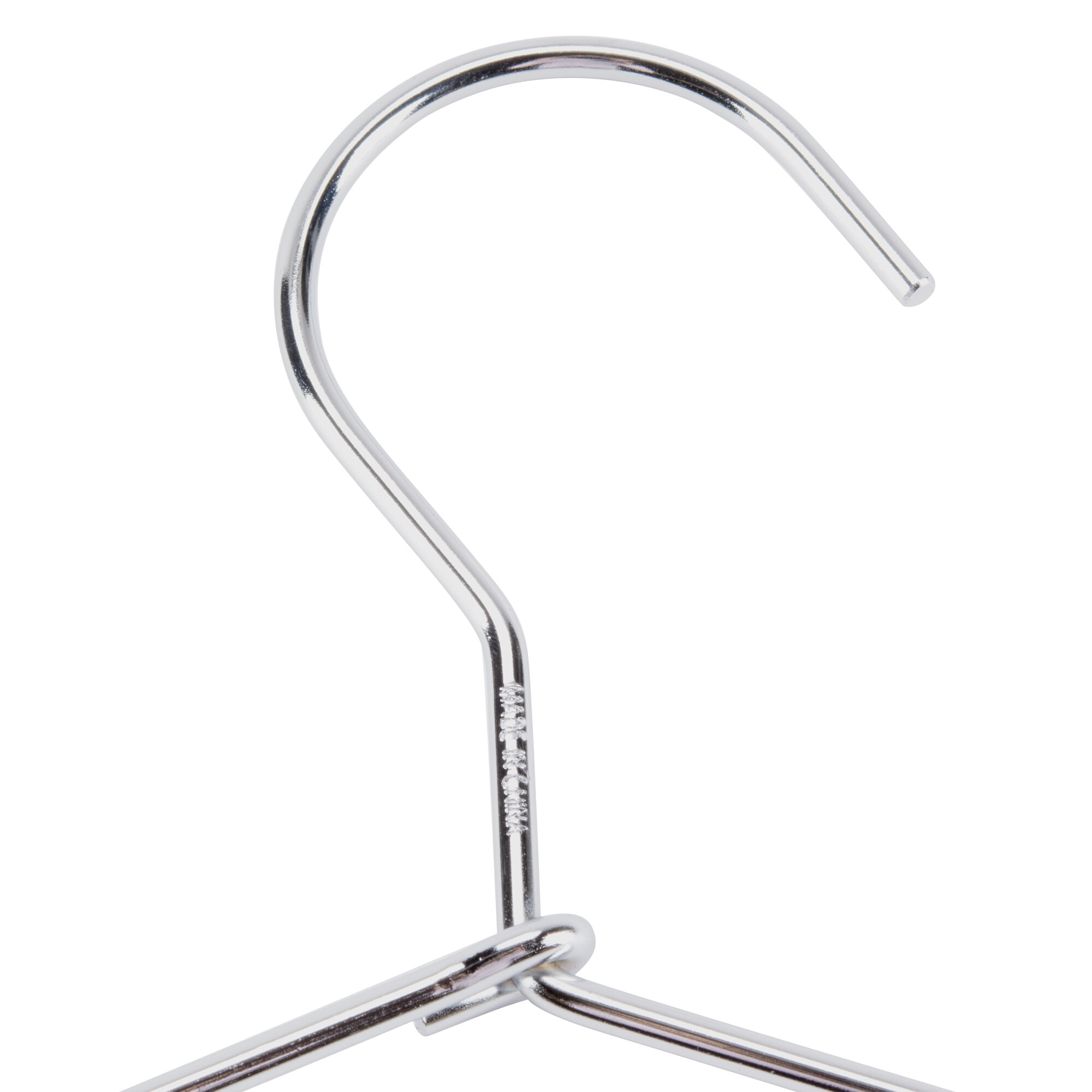 Open Hook Heavy Duty Metal Hanger 50/Case