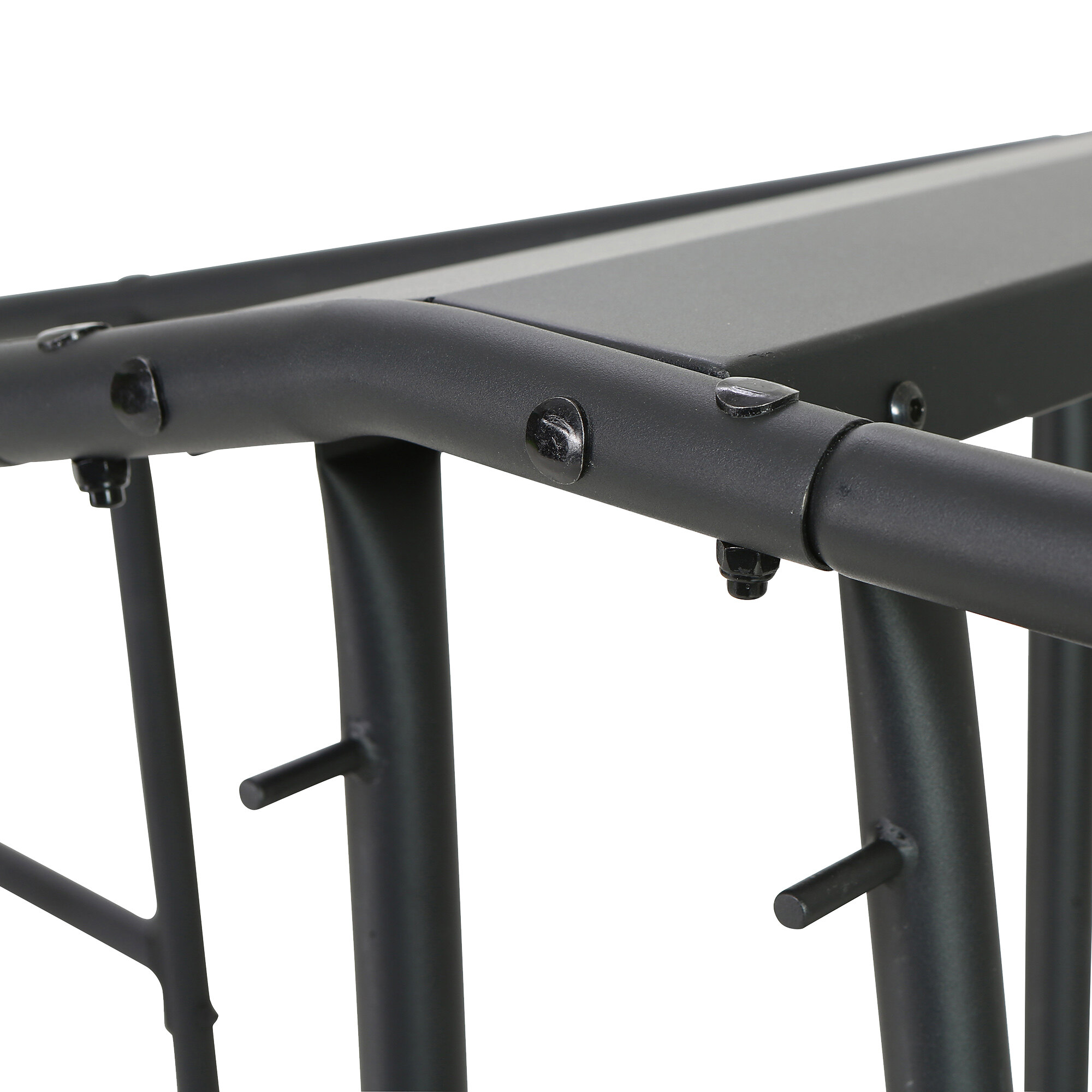 Lifetime 80525 Black Folding Chair Cart