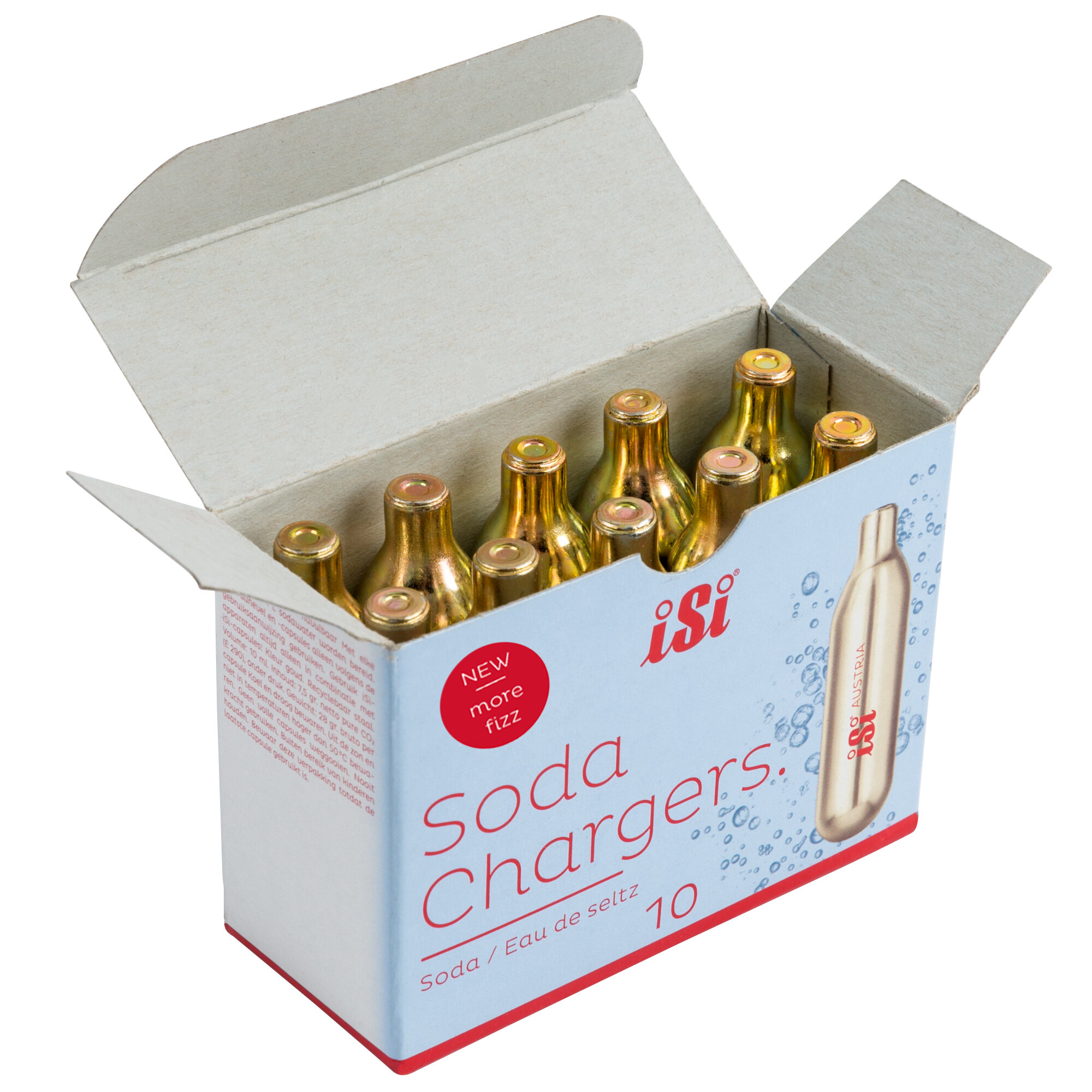 iSi 499 CO2 Soda Chargers 10/Box