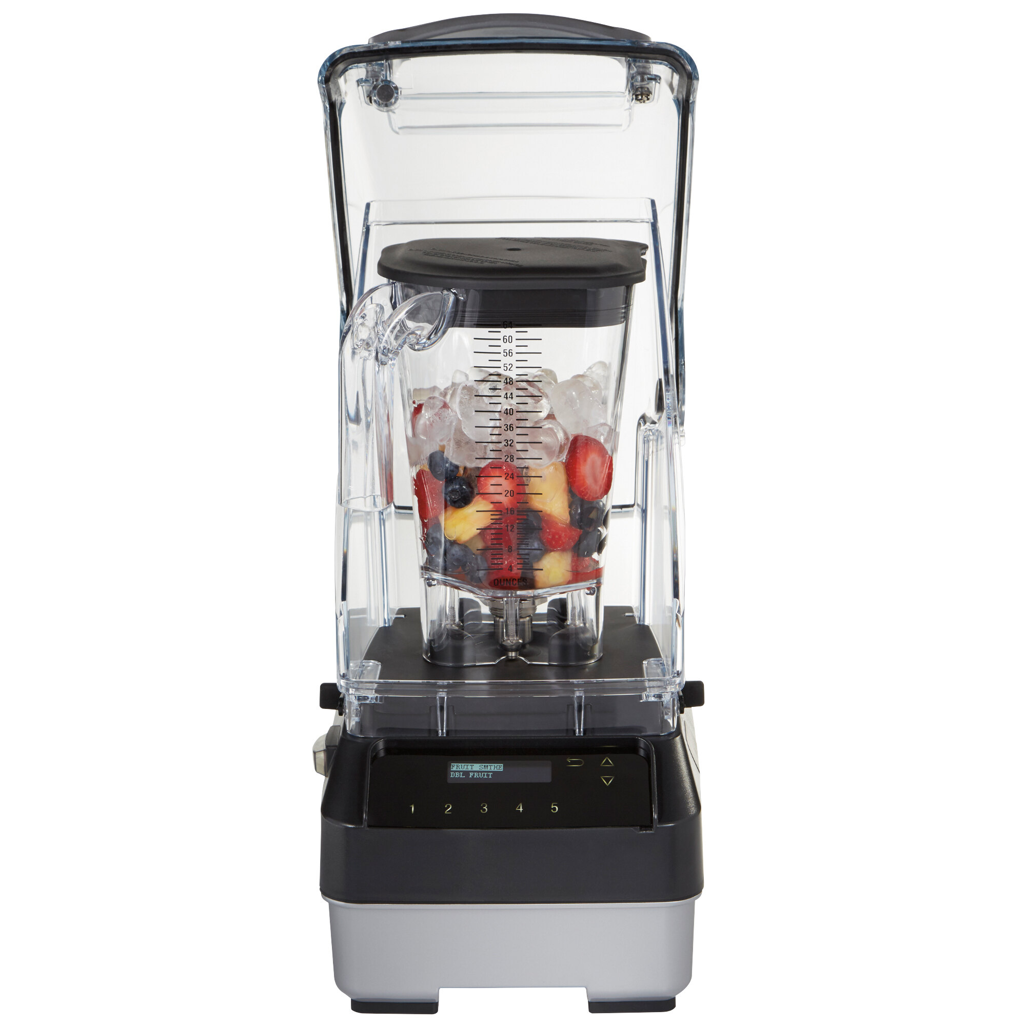 Hamilton Beach HBH950 Quantum High Performance Blender with Touchpad Controls, Adjustable Speed