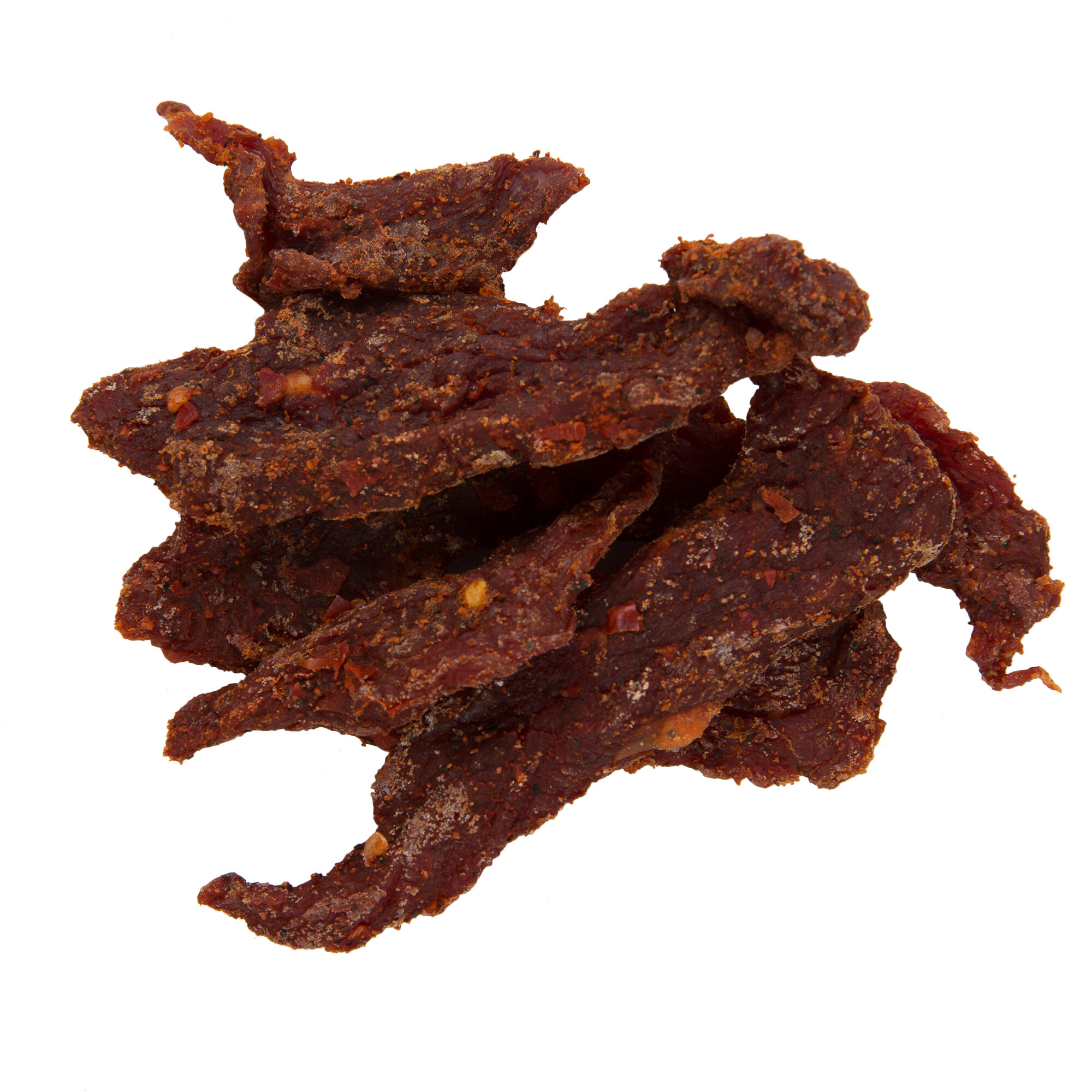 Uncle Mike&amp;#39;s Spicy Hot Beef Jerky 2 lb. Bag - 4/Case