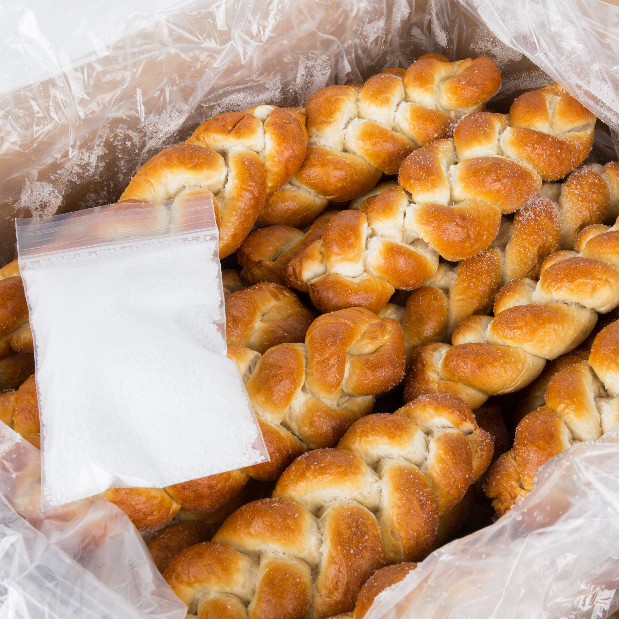 Dutch Country Foods Soft Pretzel Braids 48/Case