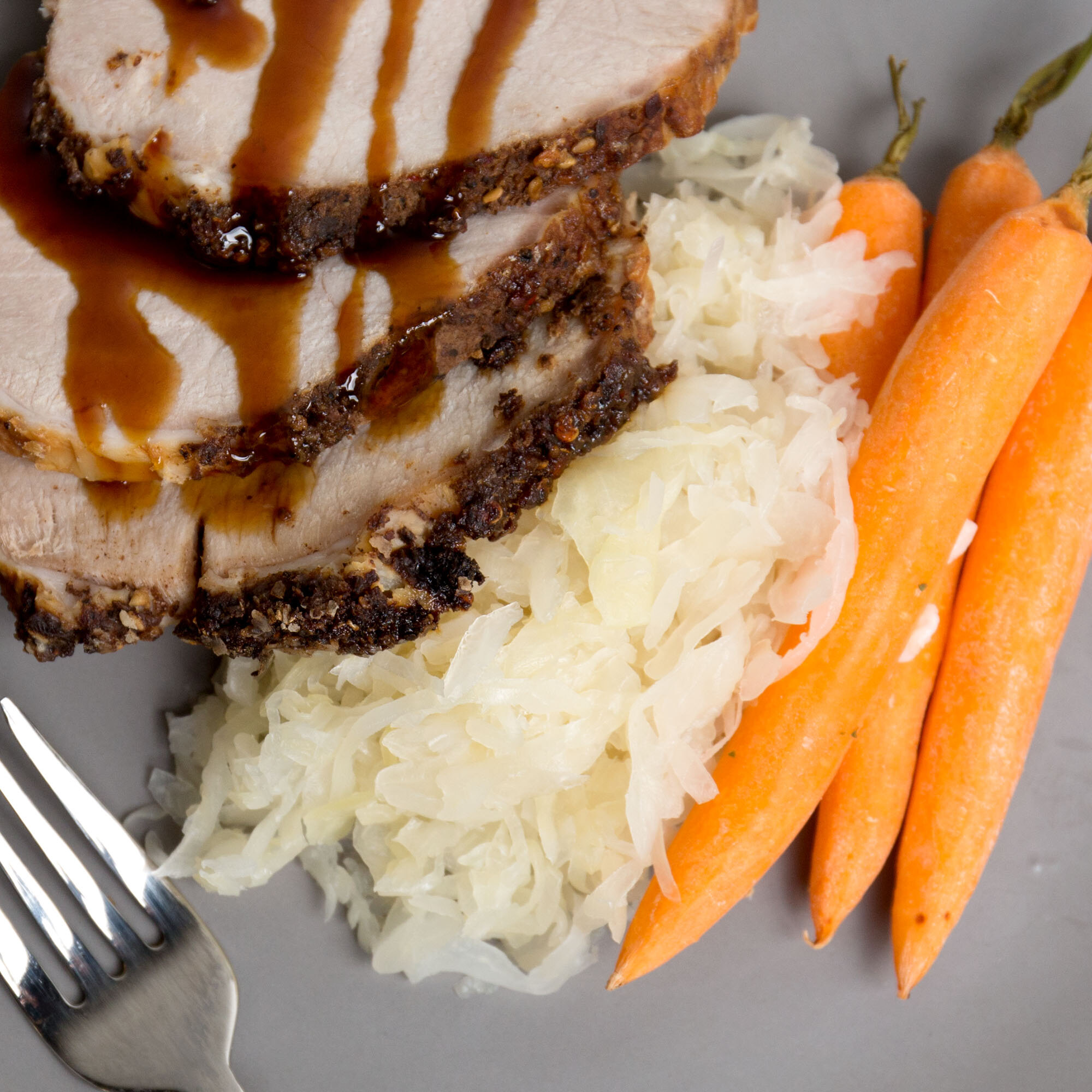 Kissling's 2 lb. Sauerkraut 12/Case