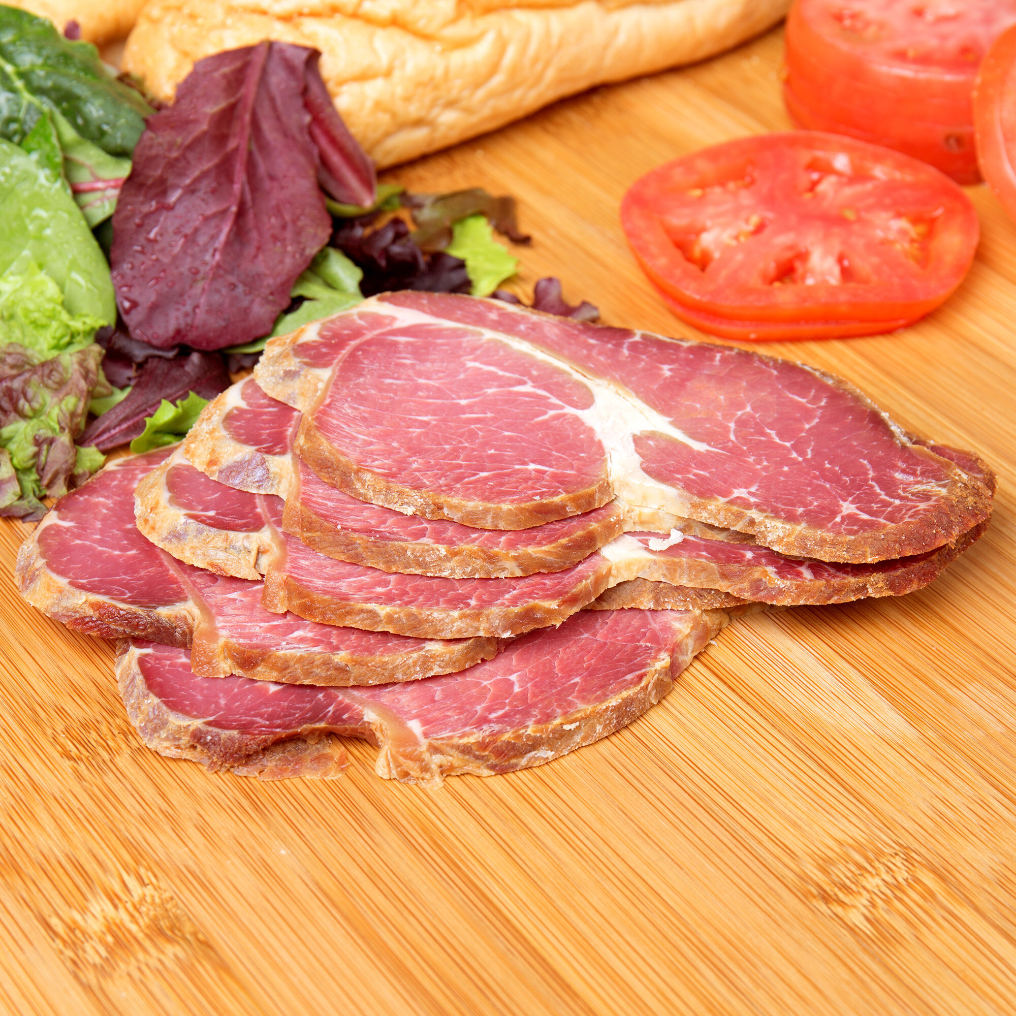 6 Ib. Double Smoked Dried Beef Knuckle (Knauss Foods)