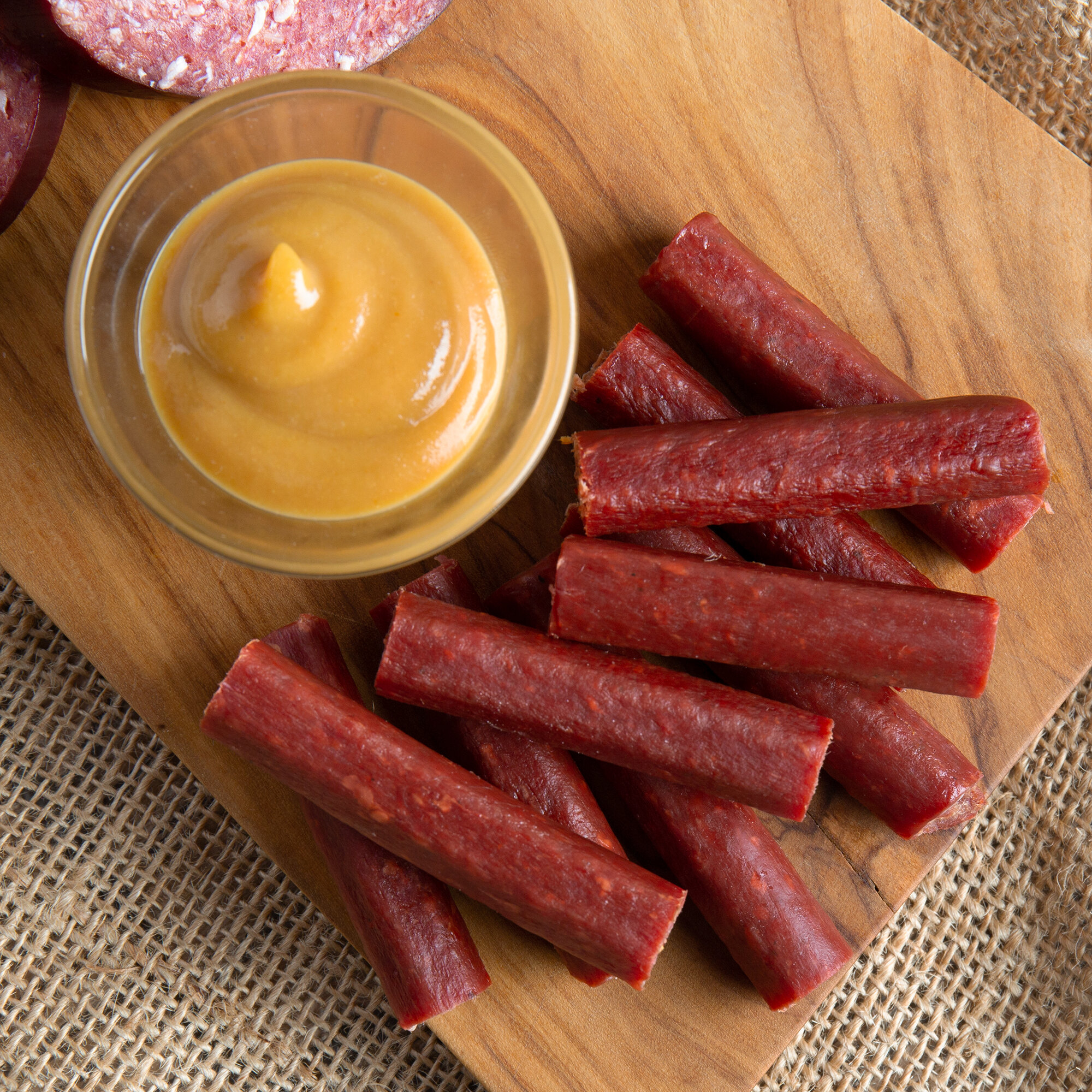 Seltzer's Lebanon Bologna 16 oz. Original Mild Beef Snack Stick 10/Case