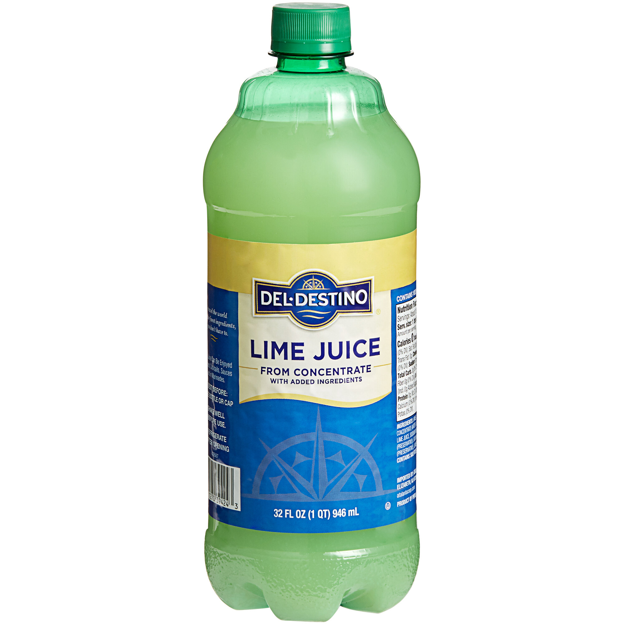 32 fl. oz. 100 Lime Juice
