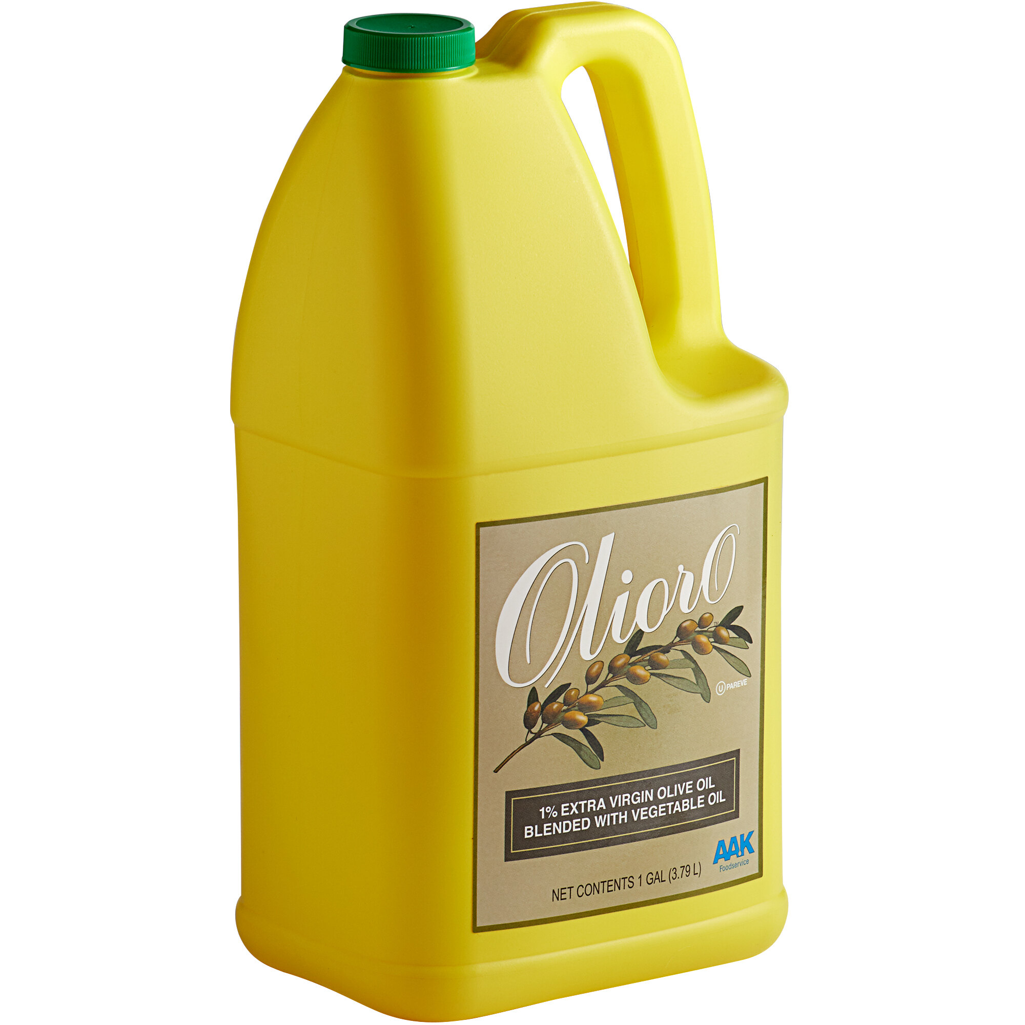 AAK Olioro 1 Gallon 99 Soybean Oil and 1 Extra Virgin Olive Oil Blend