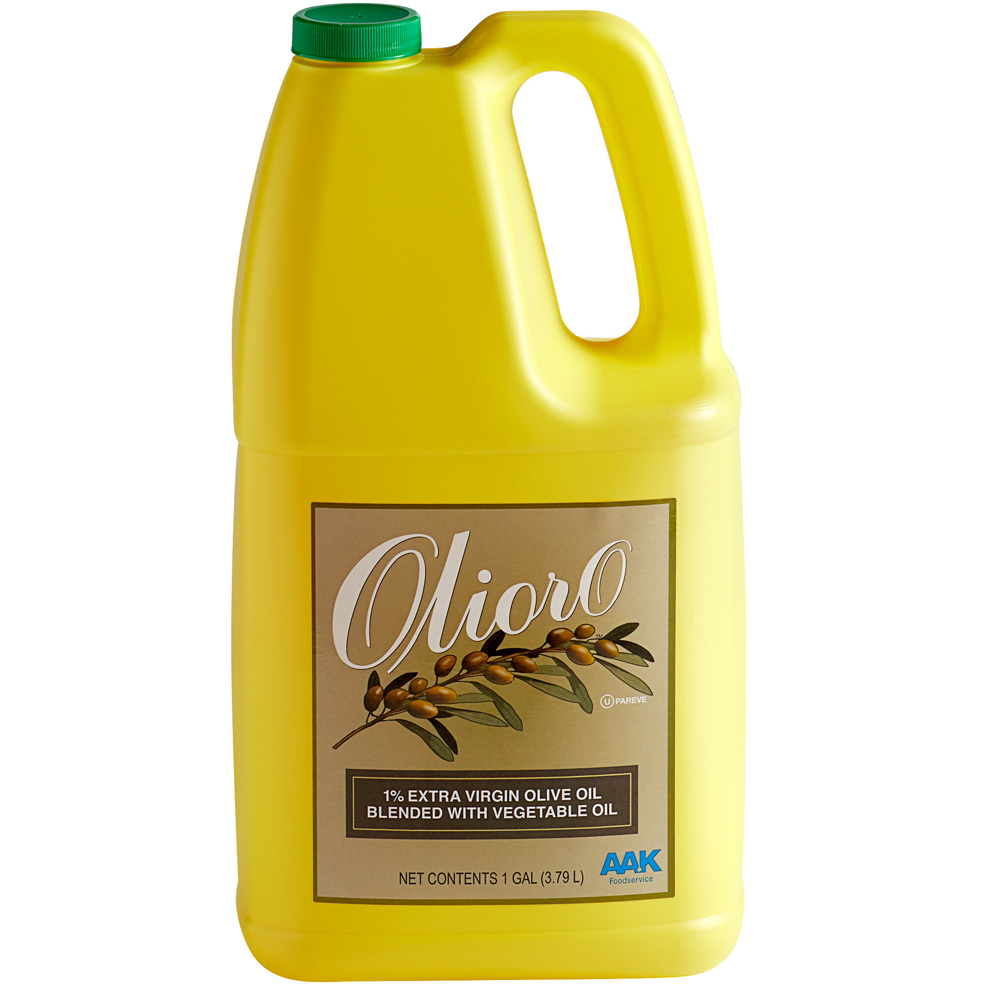 AAK Olioro 1 Gallon 99 Soybean Oil and 1 Extra Virgin Olive Oil Blend