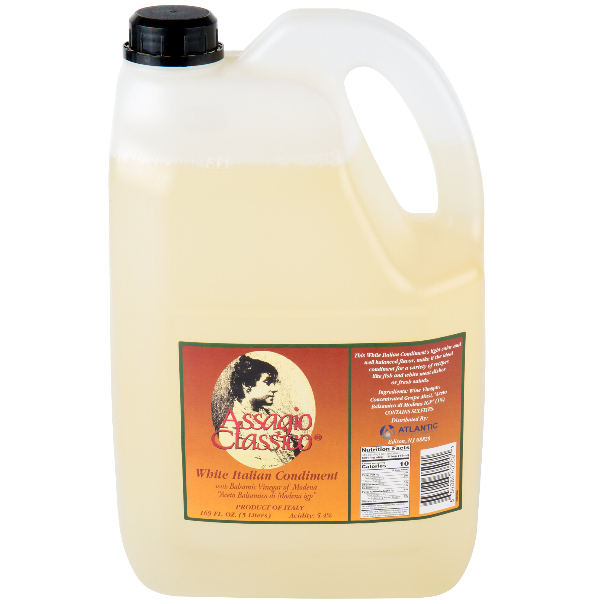 5 Liter White Balsamic Vinegar