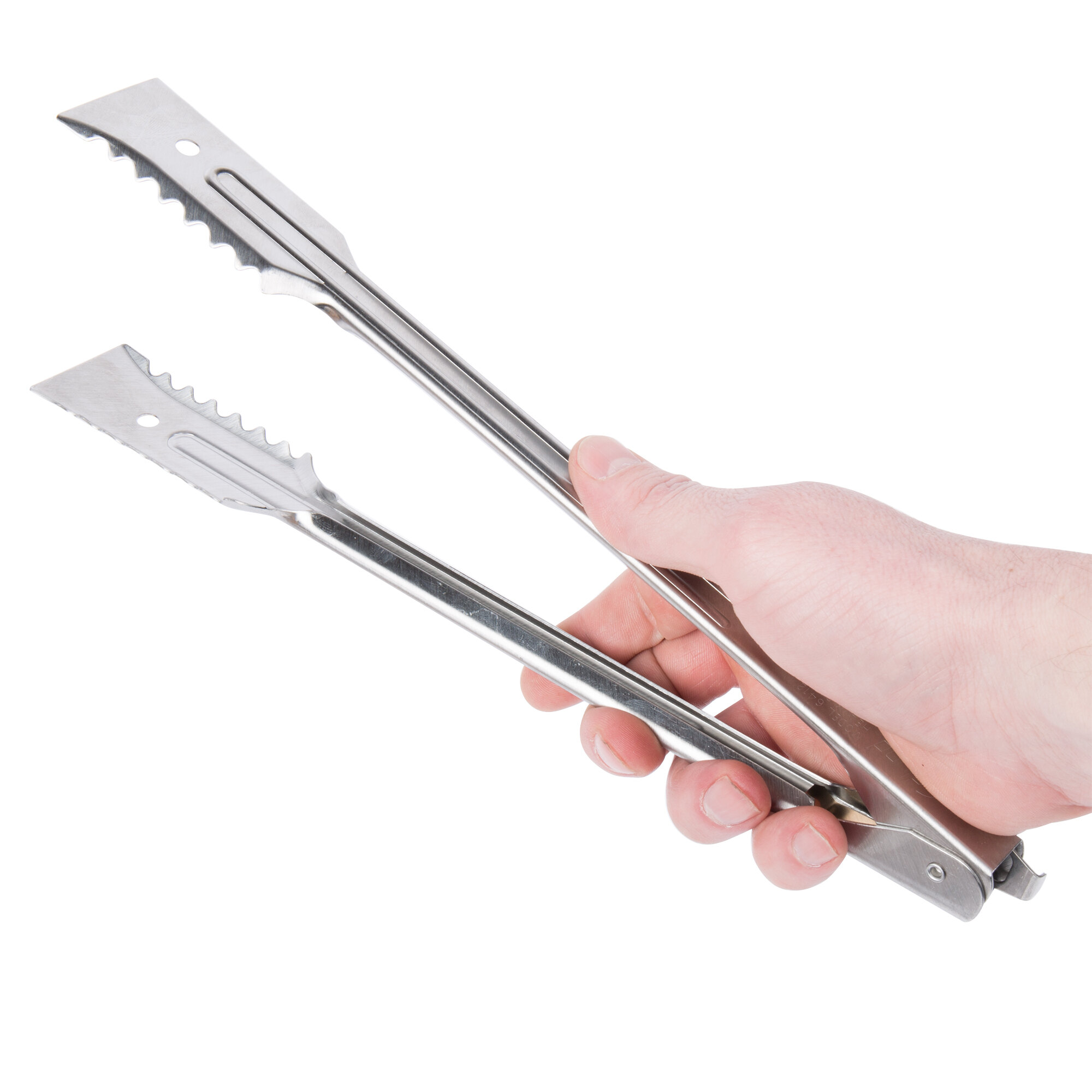 Edlund 6412HDL 12" HeavyDuty Gripper Tongs with Lock