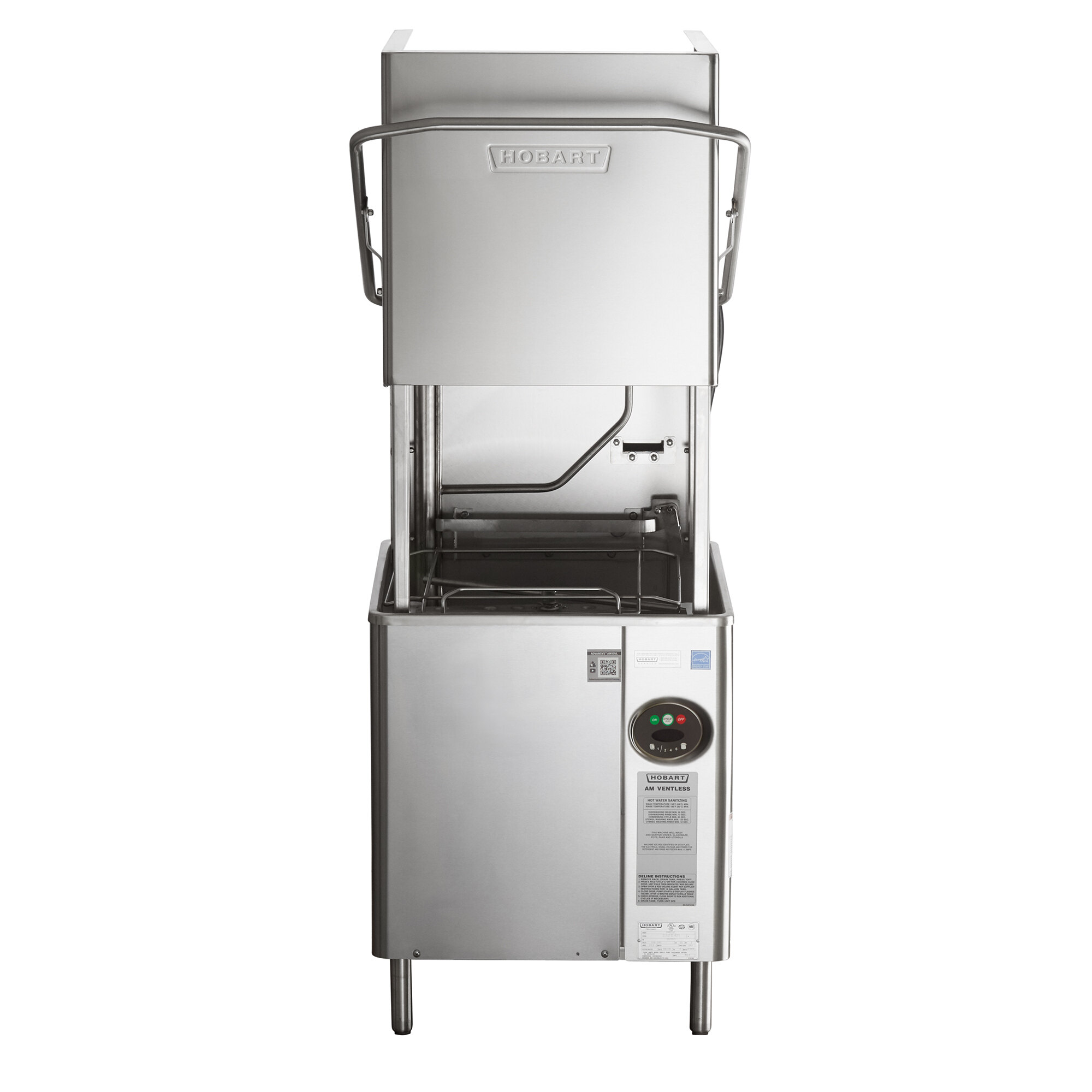 Hobart AM15VL Advansys Ventless High Temperature Dishwasher with