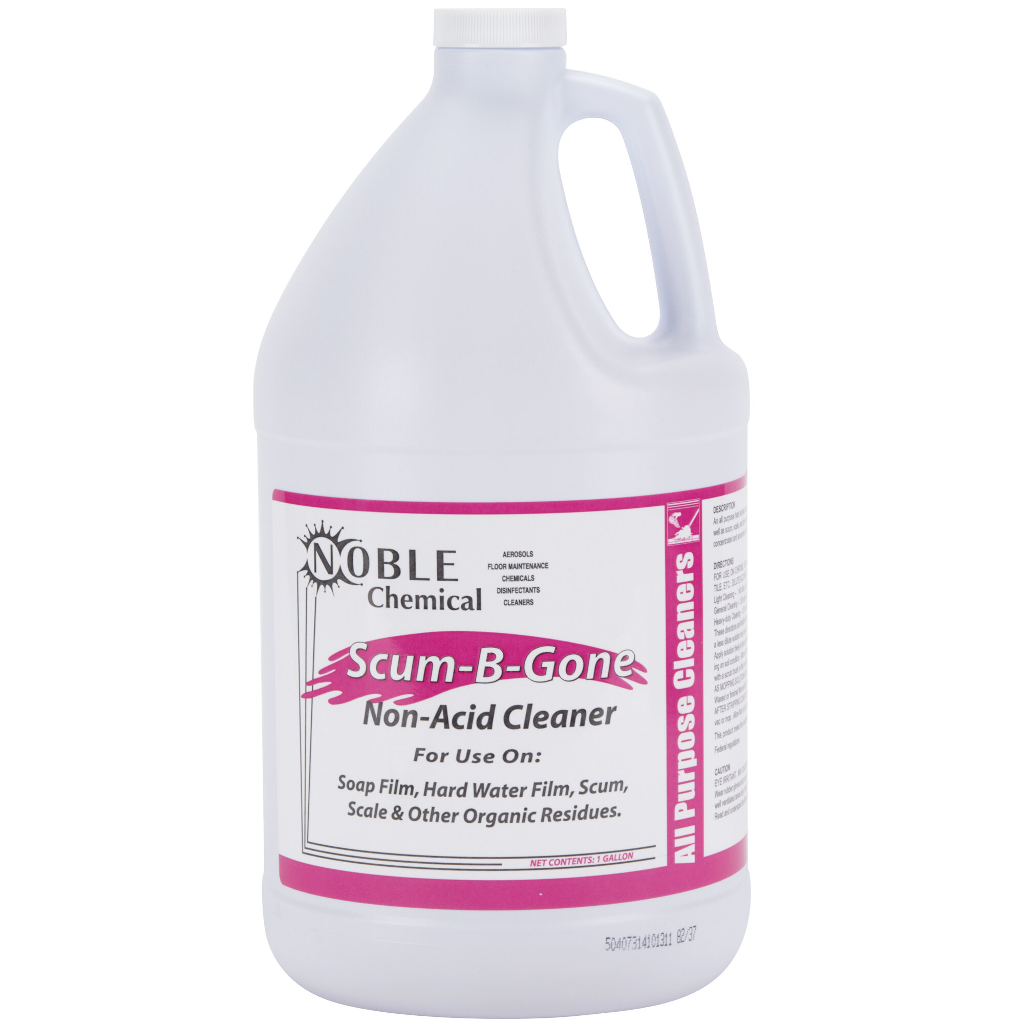 Noble Chemical ScumBGone 1 Gallon / 128 oz. NonAcid MultiPurpose