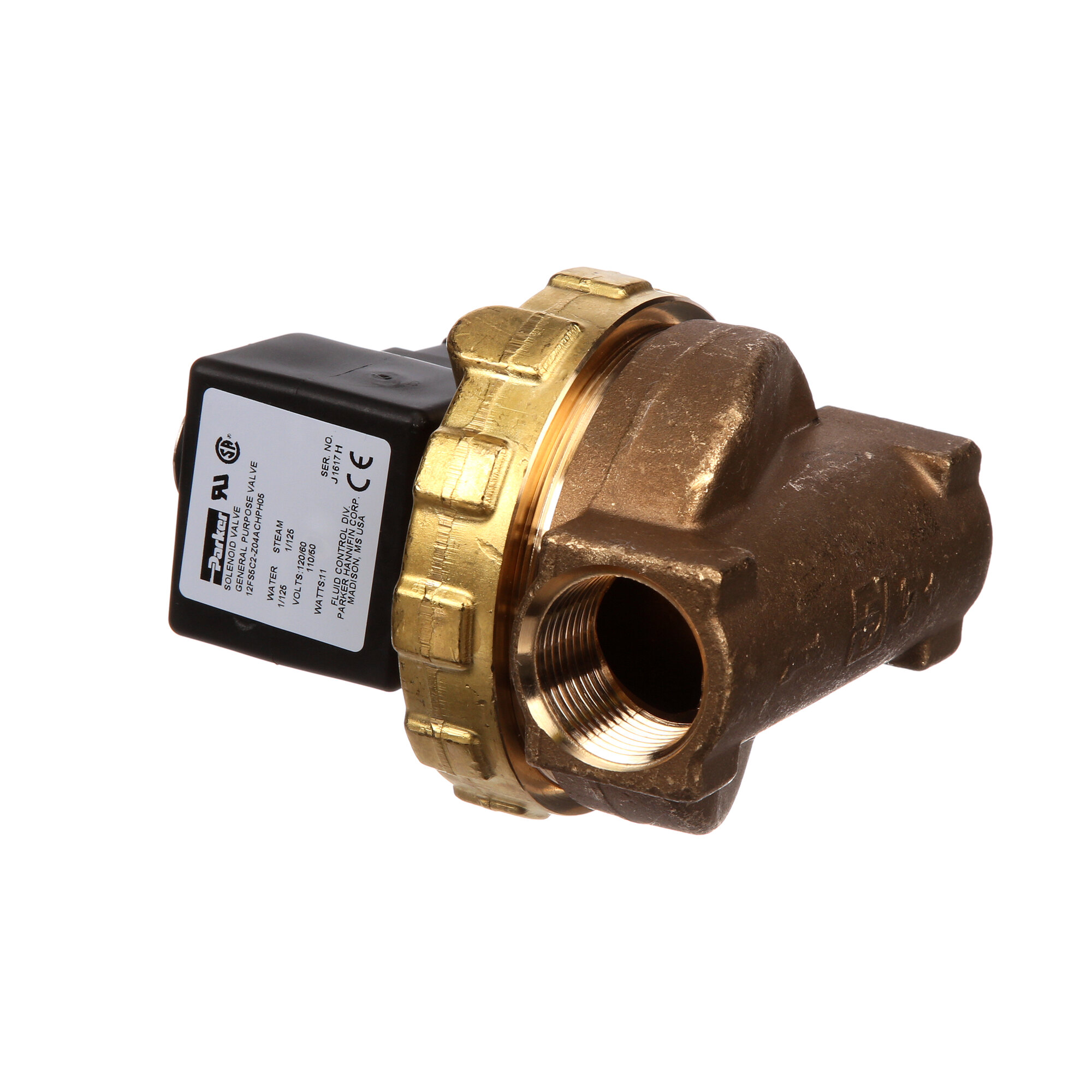 Hobart 00749983 Valve,Solenoid 3/4"Steam,120v