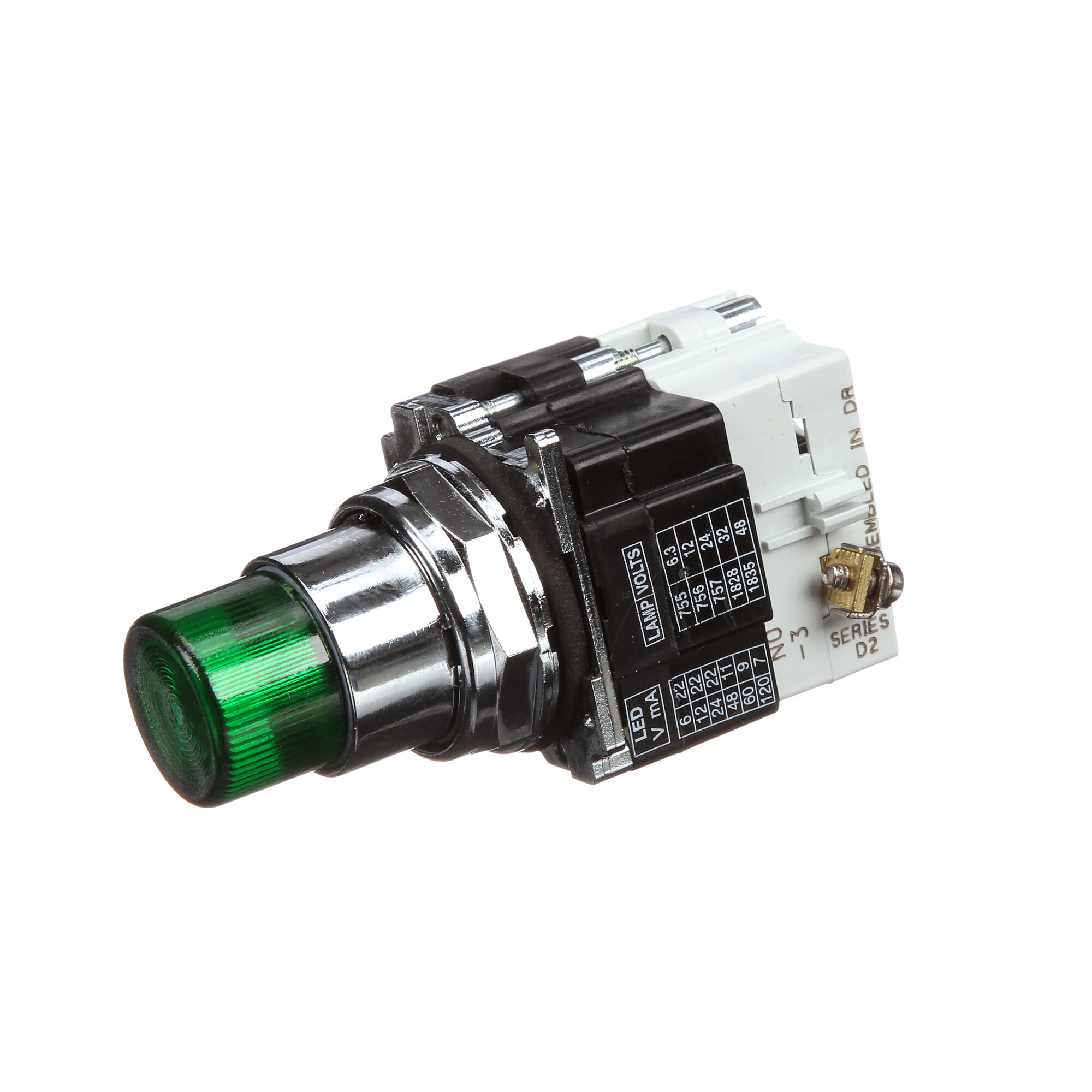 Hobart 00975712 Green Push Button Switch