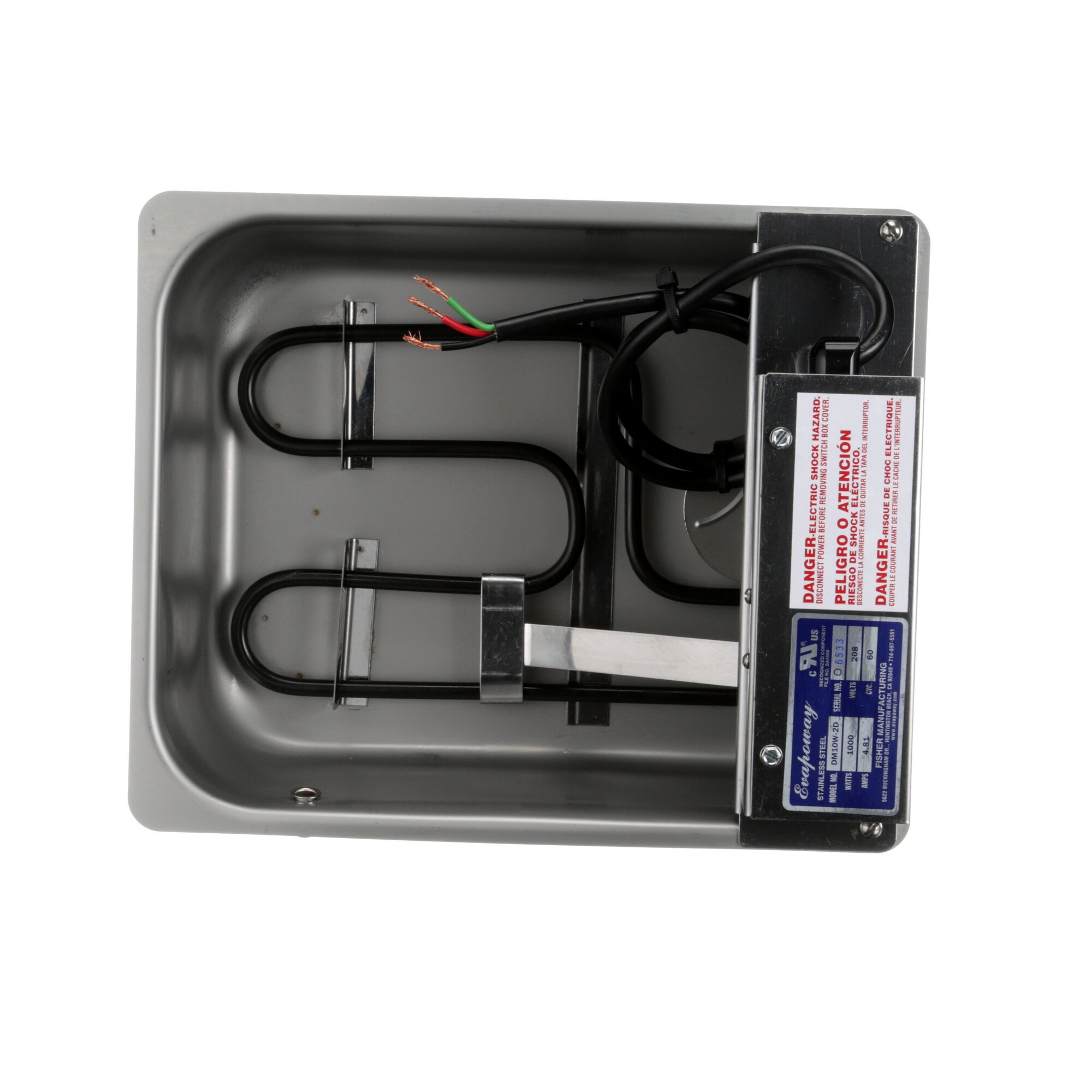 Evapoway 900121 Condensate Heater Pan